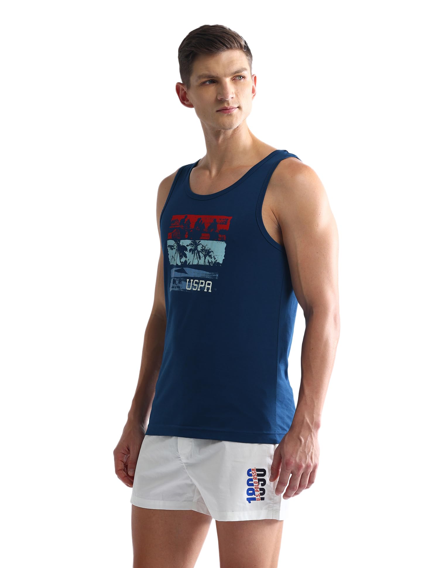 U.S. POLO ASSN. Men's Fashion Vest - Navy - Image 5