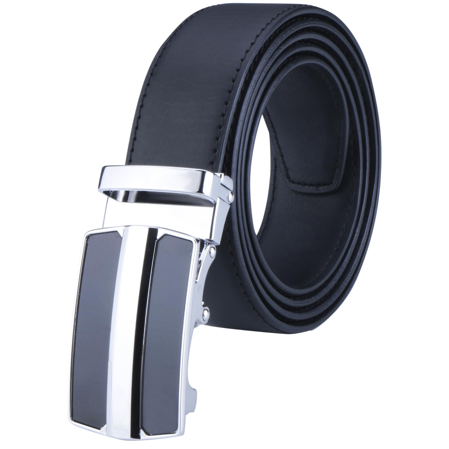 Labnoft Men's PU Leather Belt - Black