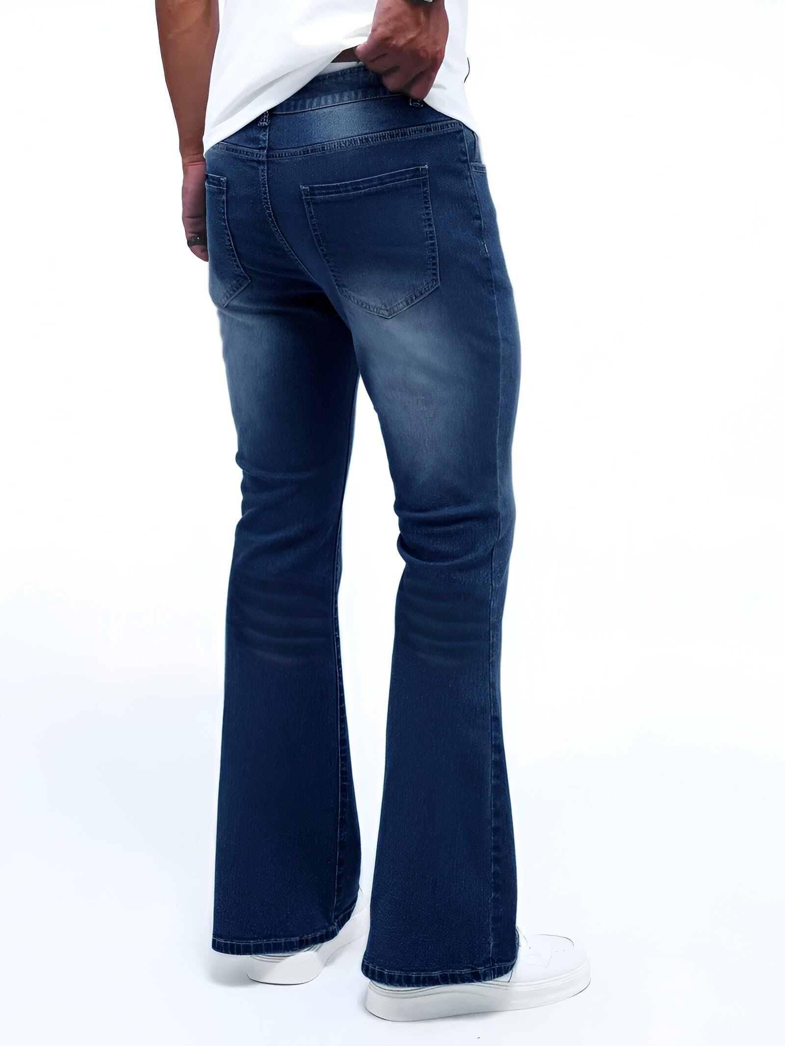 Ben Martin Men's Bell Bottom Jeans - Image 5