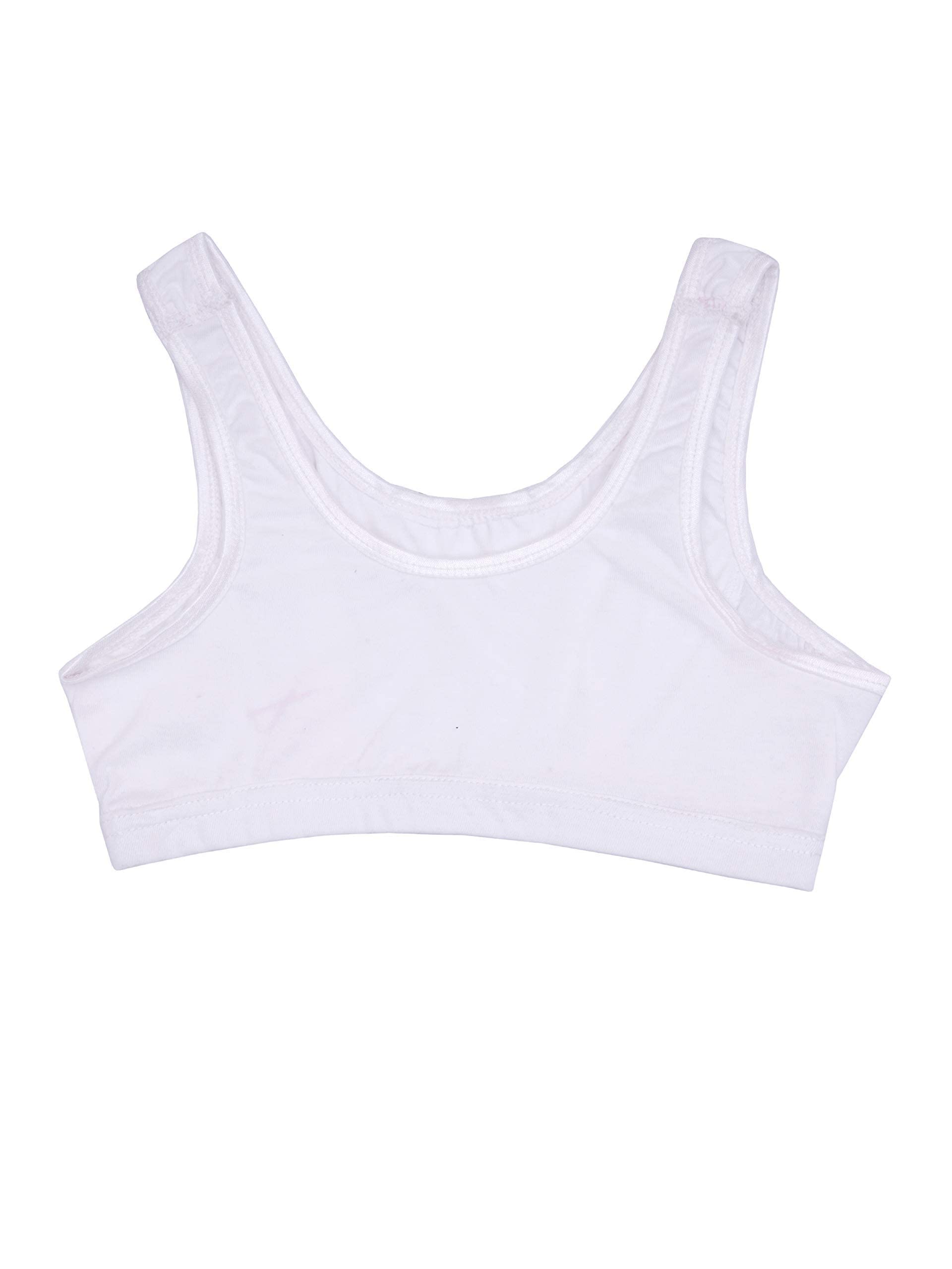 DChica Essentials Sports Bra for Girls - Cotton - Image 5