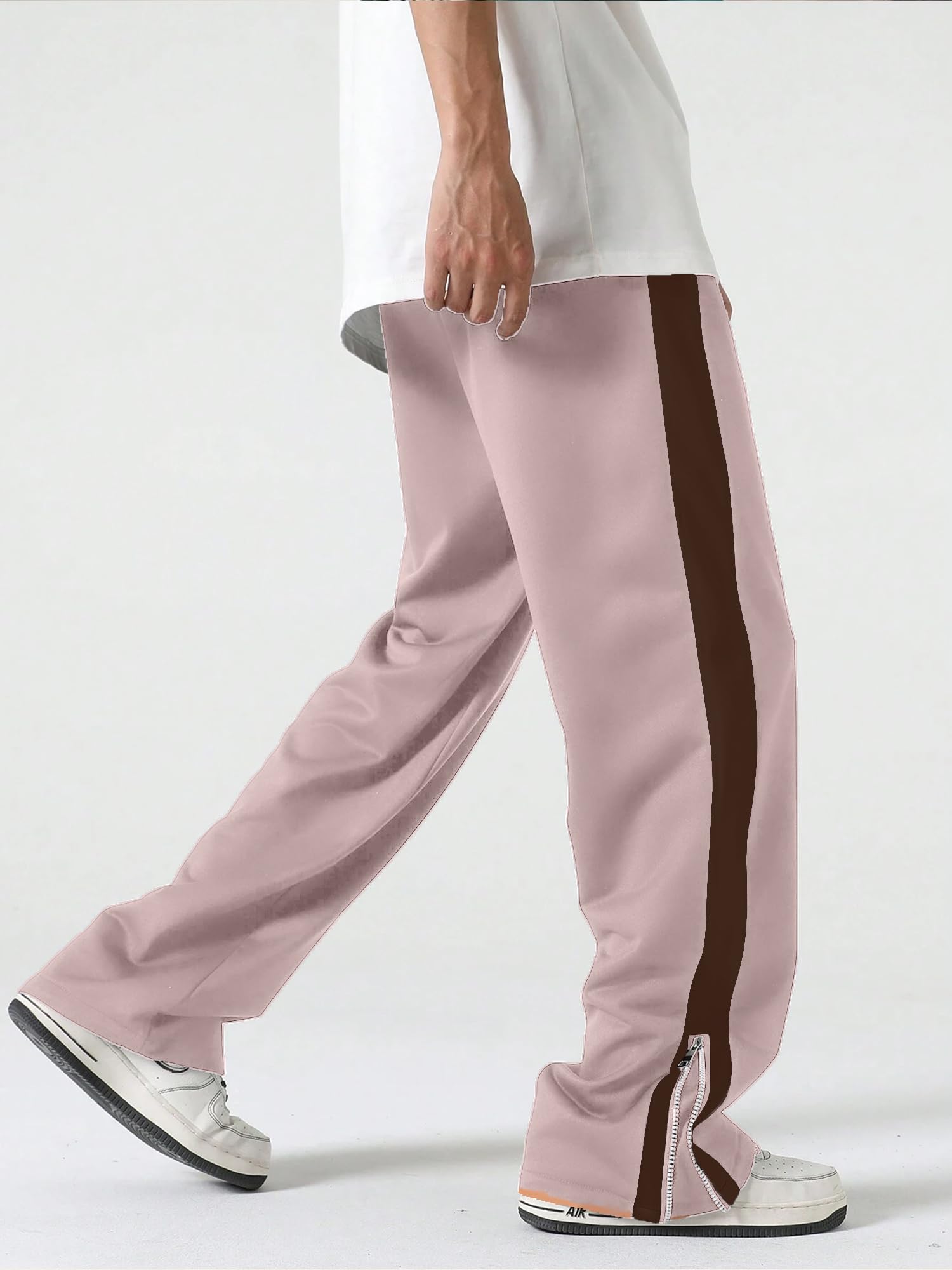 Jump Cuts Mens Colorblock Cargo - Image 3