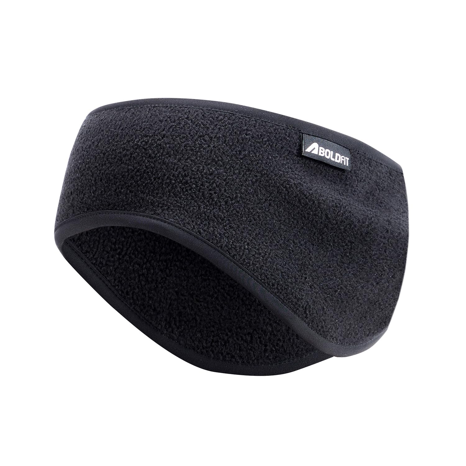 Boldfit Winter Earmuffs Unisex - Black