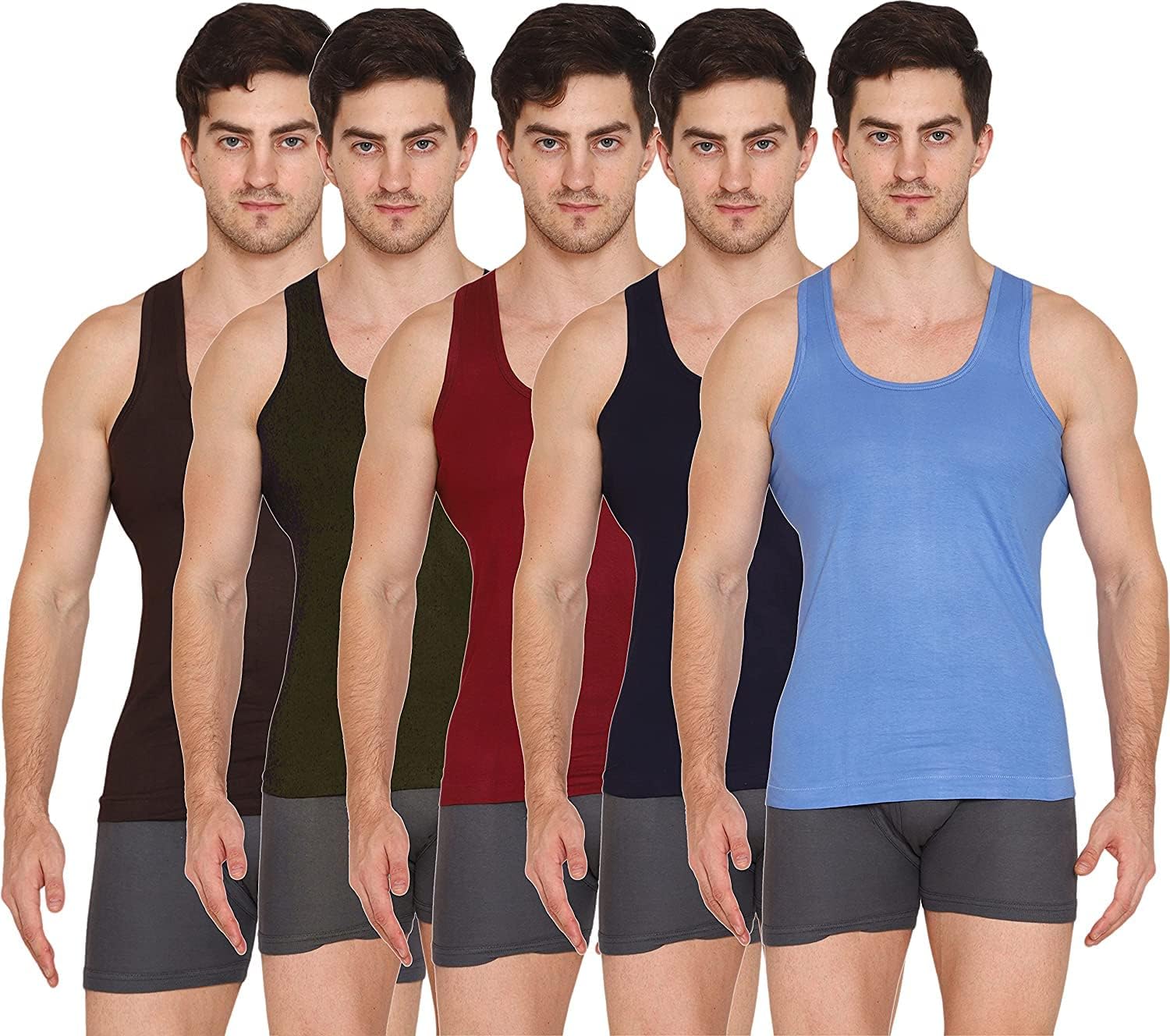 VIP Men Sleeveless Cotton Vest