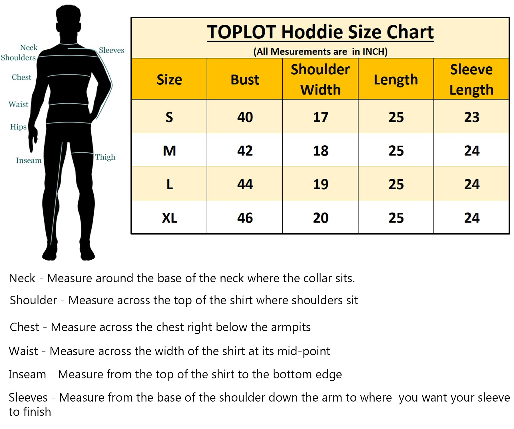 TOPLOT Unisex Woolen Blend Hoodie - White - Image 5