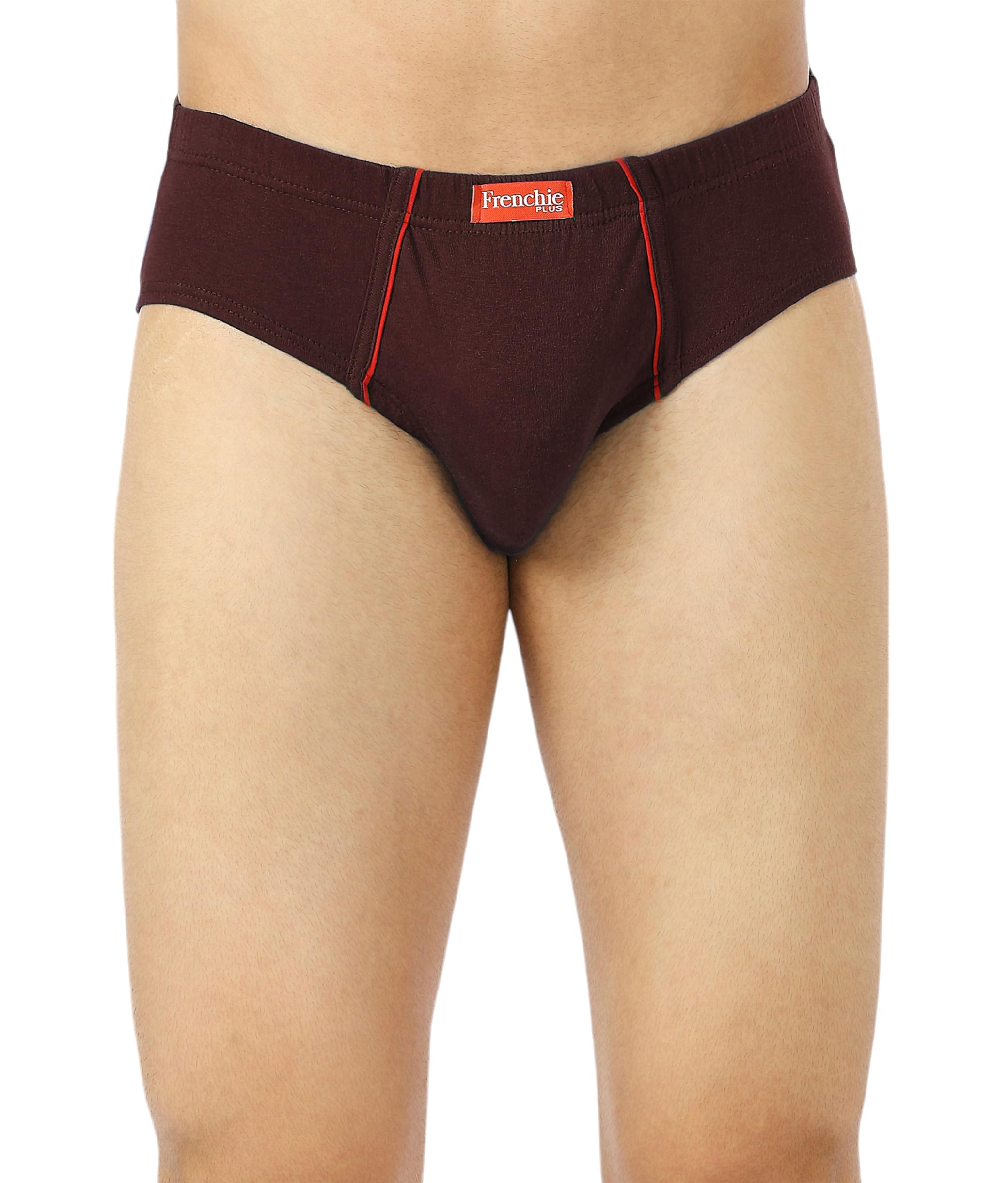 Frenchie Men's Cotton Briefs - Assorted Colors - Image 2