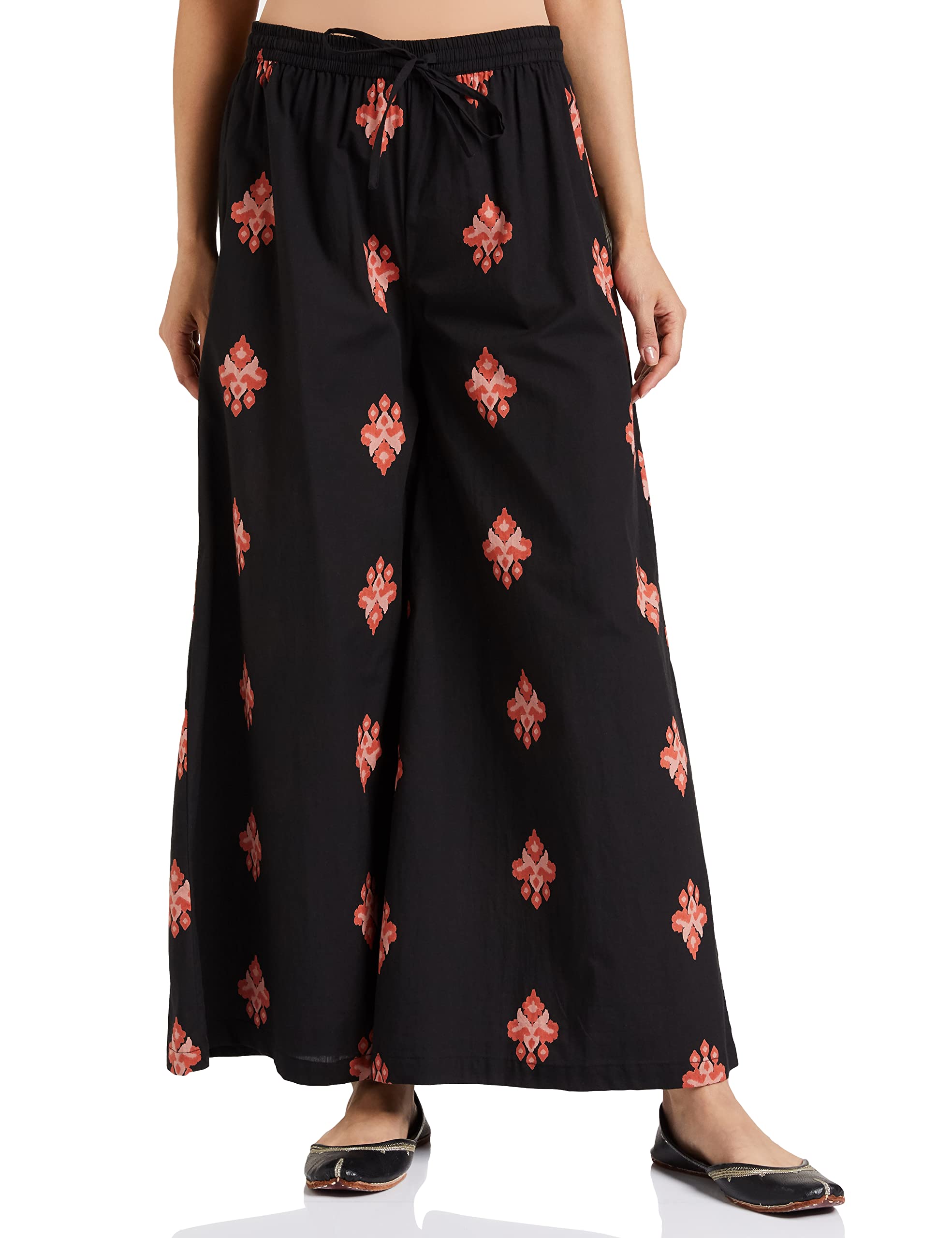 Myx Women's Palazzo - Midnight Black