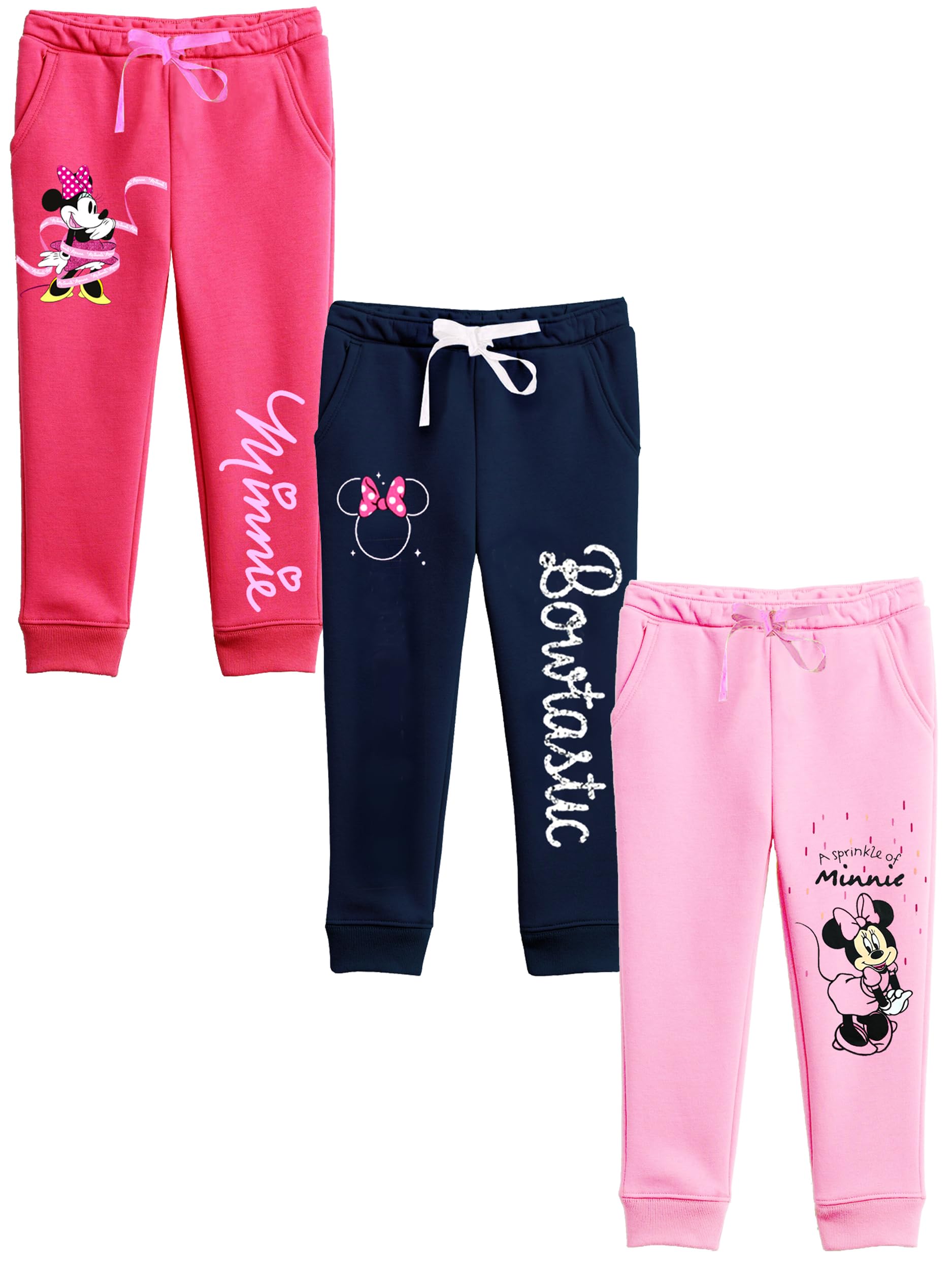 Kuchipoo Girls Trackpants - Vibrant Cotton