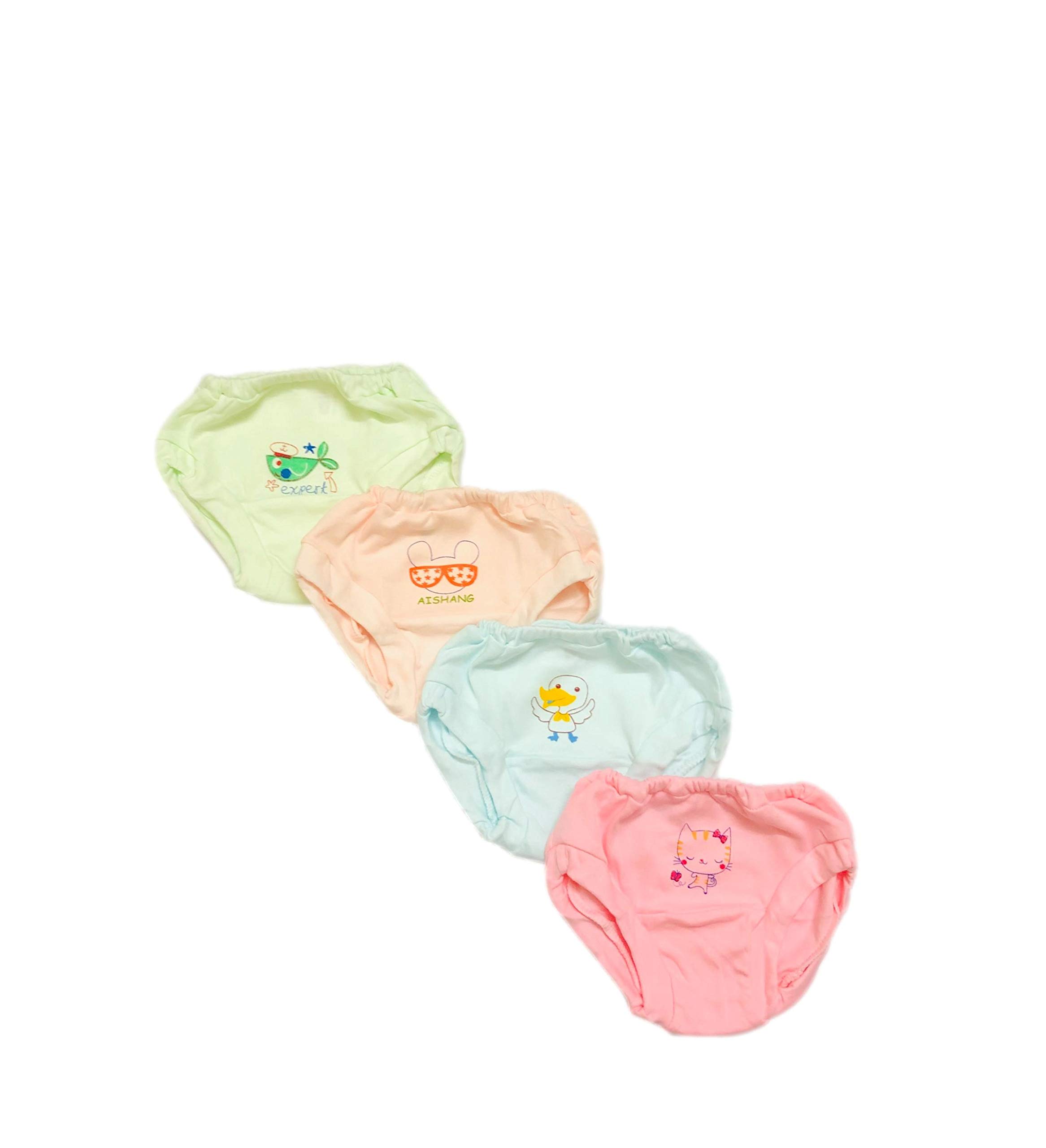 heartbury Baby Girls Cotton Blend Panties - Image 4