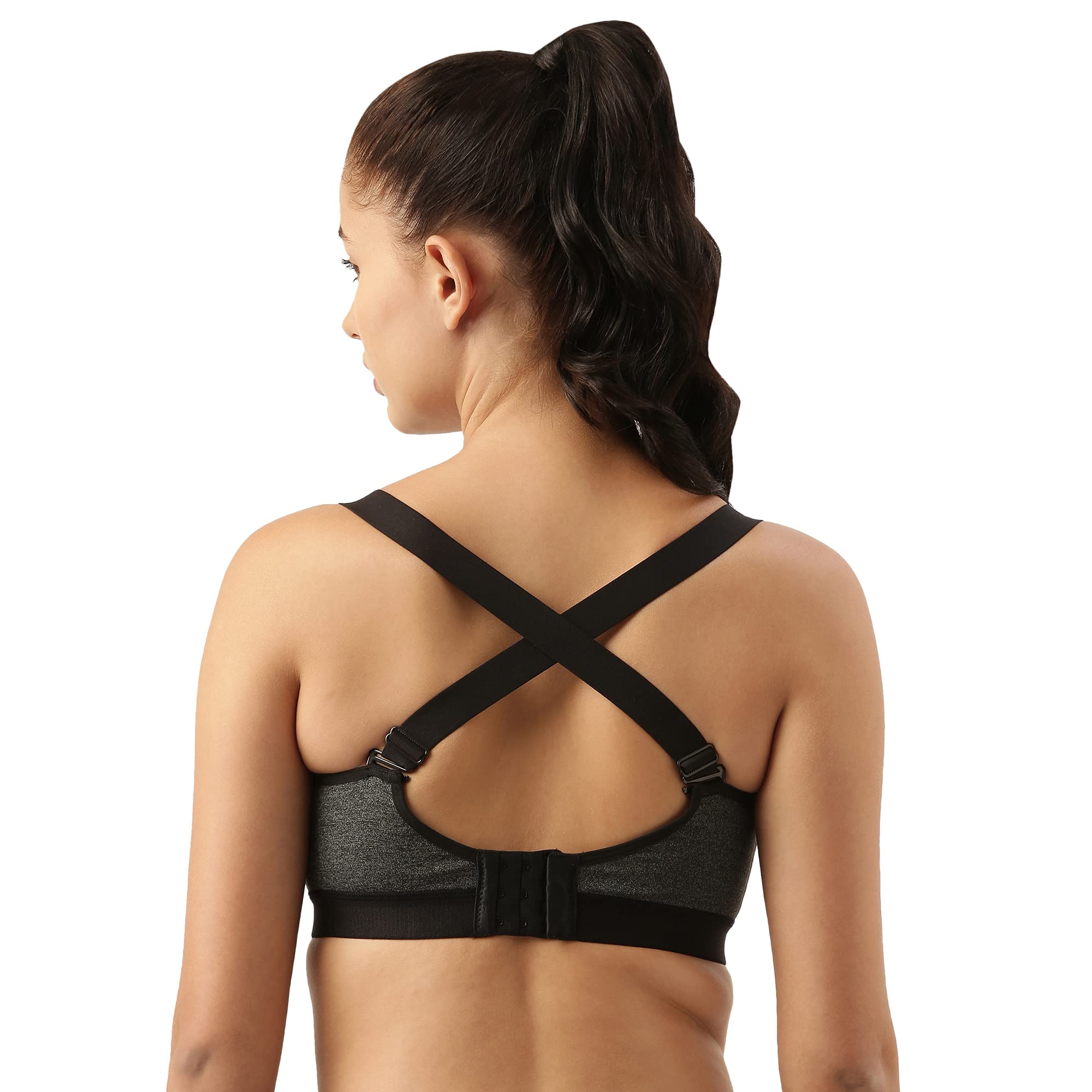 Enamor Women's High Impact Padded Non-Wired Bra - Image 4