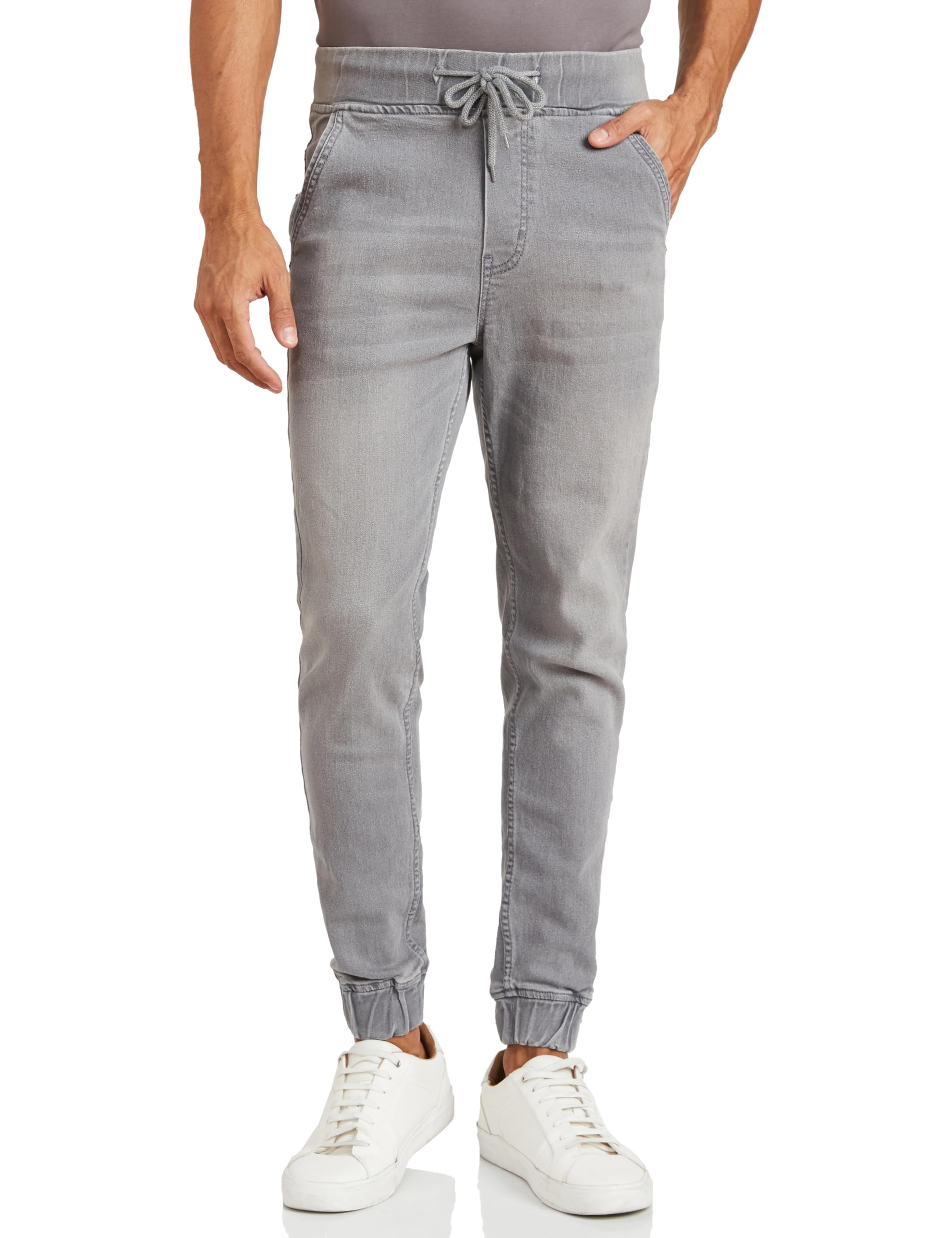 Symbol Men Regular Jeans - Lt Grey