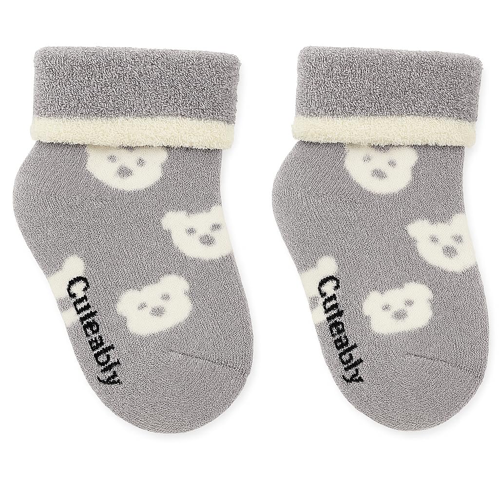 CUTEABLY Baby Socks - Multicolour Cotton Blend - Image 5
