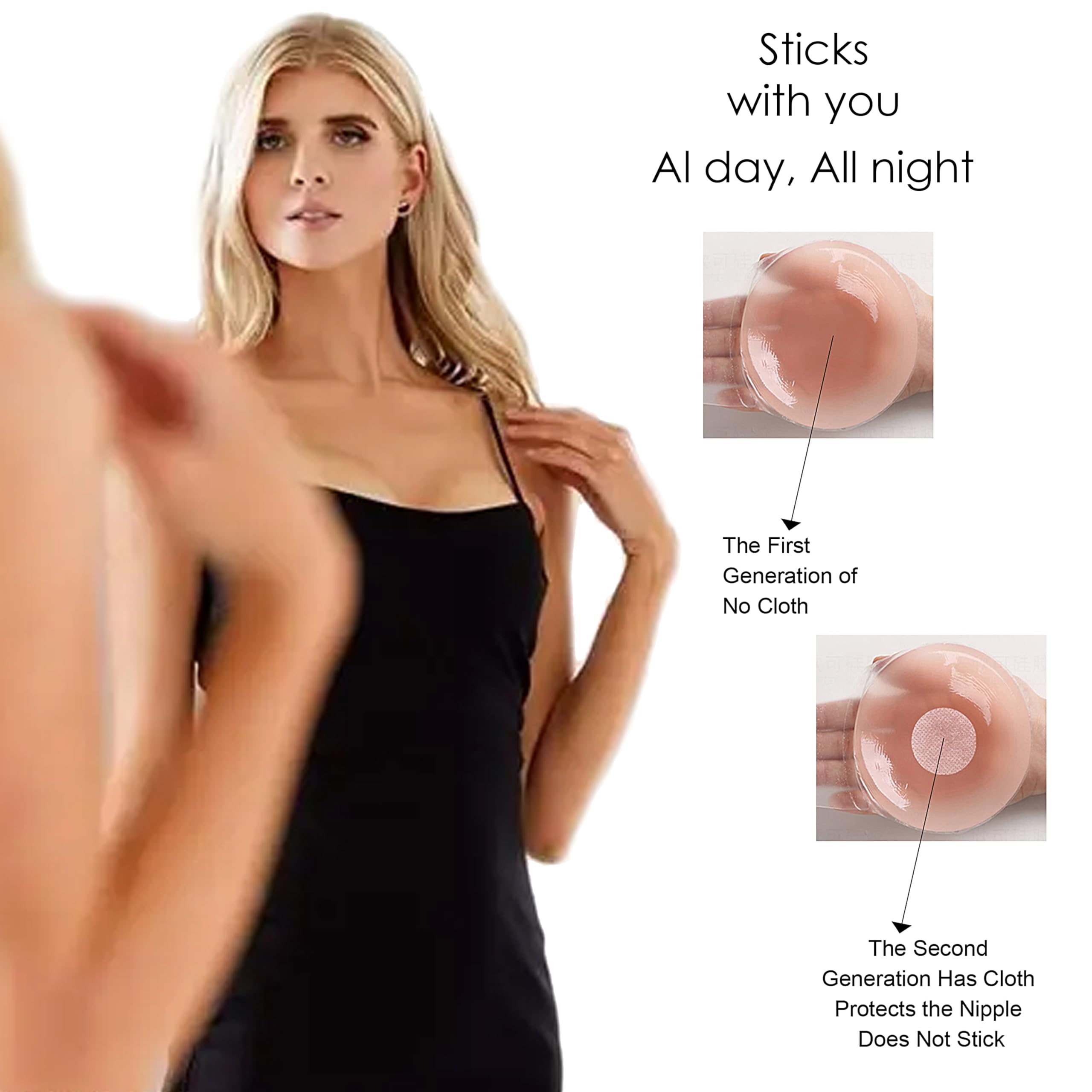SNMMIFER Silicone Nipple Covers for Women - Image 5
