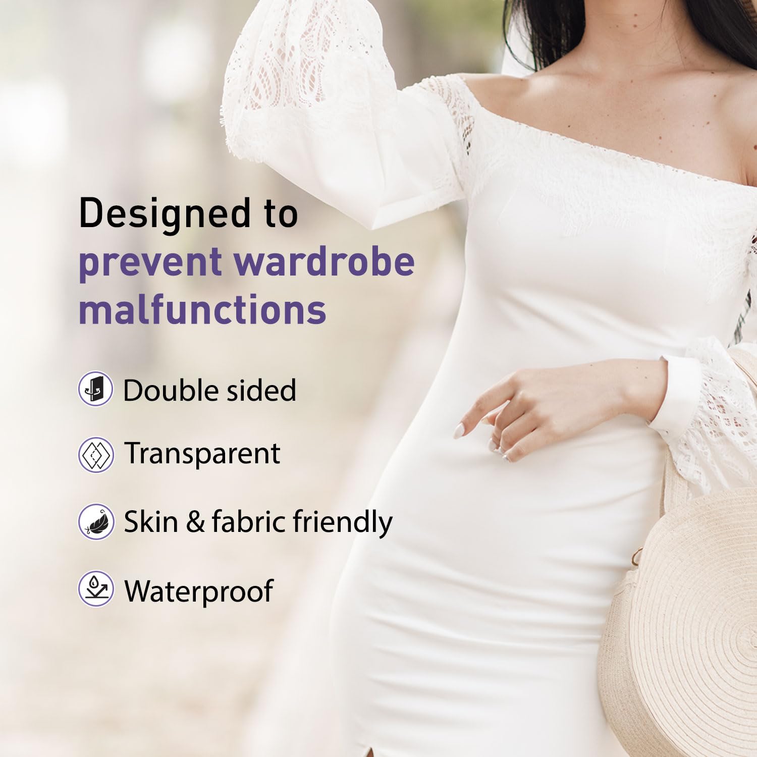 Sirona Women's Double Sided Fashion Tape - Image 5