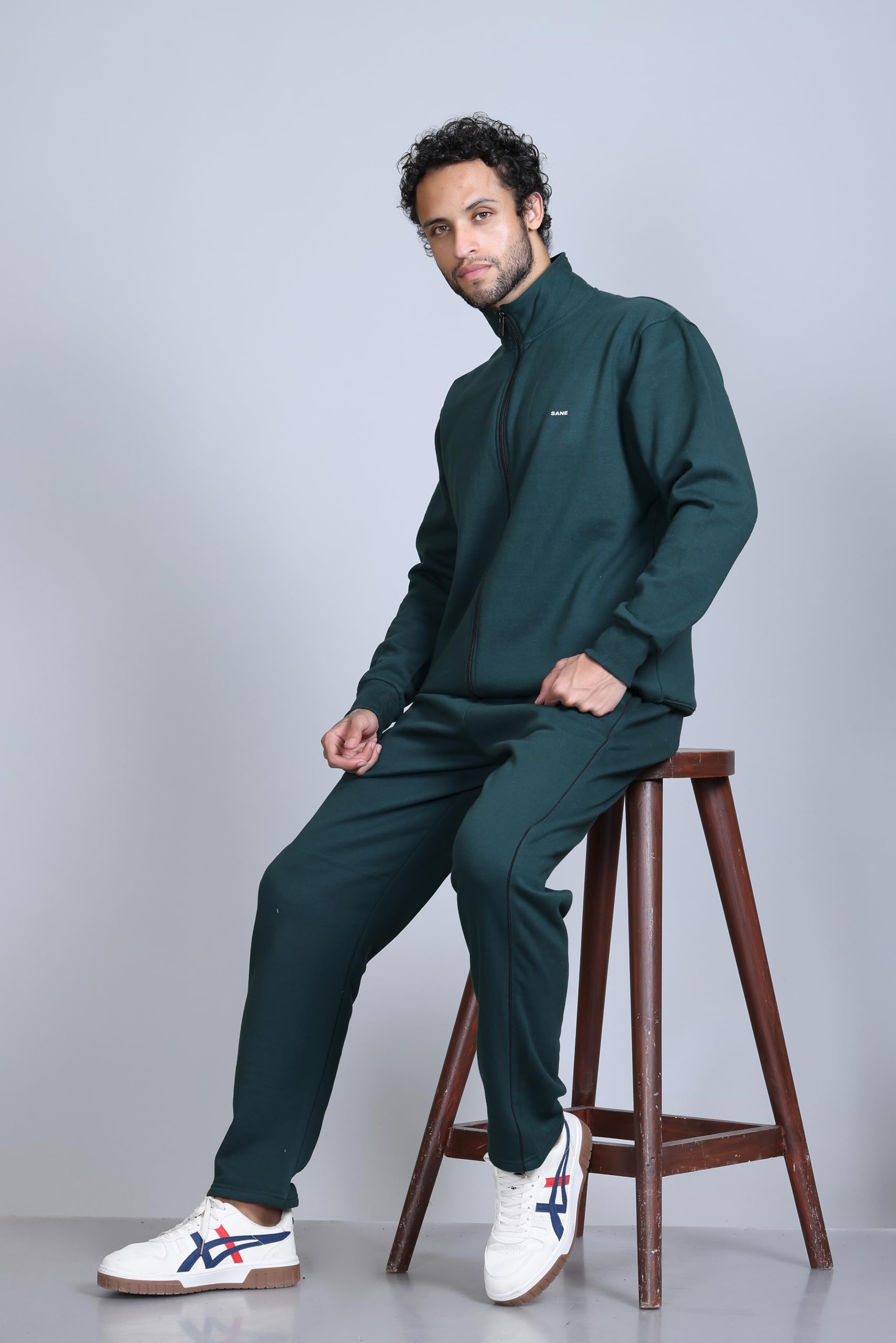 SANE ORIGINALS Men's Fleece Tracksuit - Image 5