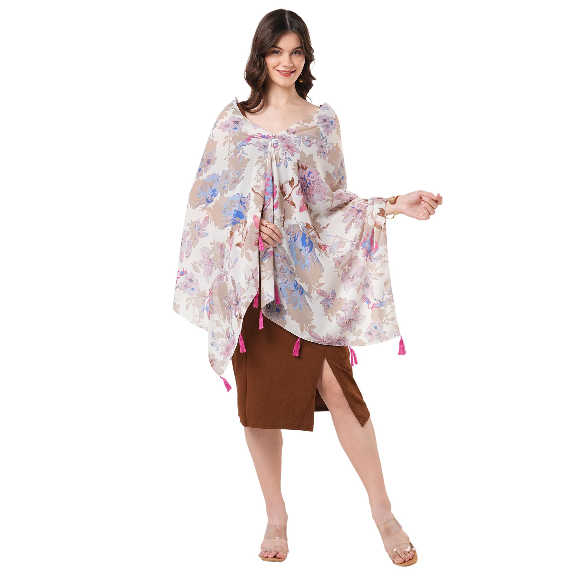 SAHIL Multicolor Fancy Scarf - Image 5