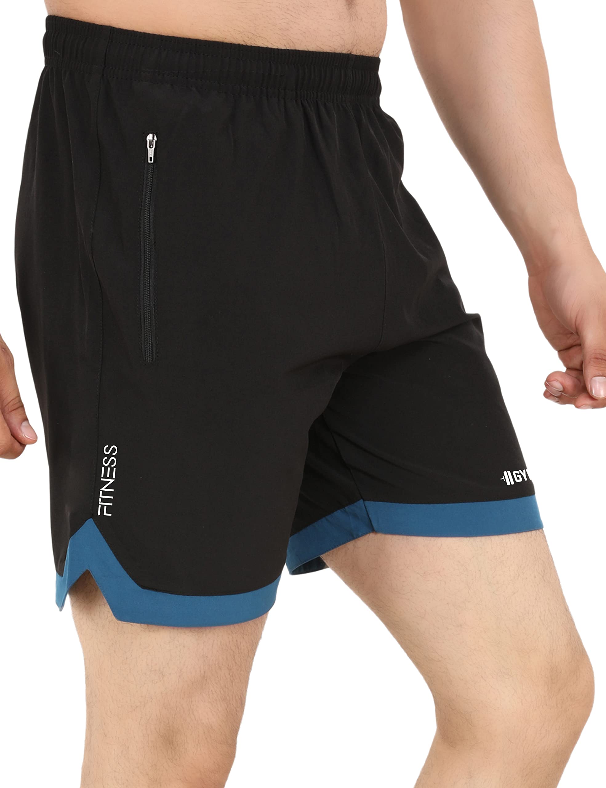 GYMIFIC Mens Dry Fit Boxer Shorts