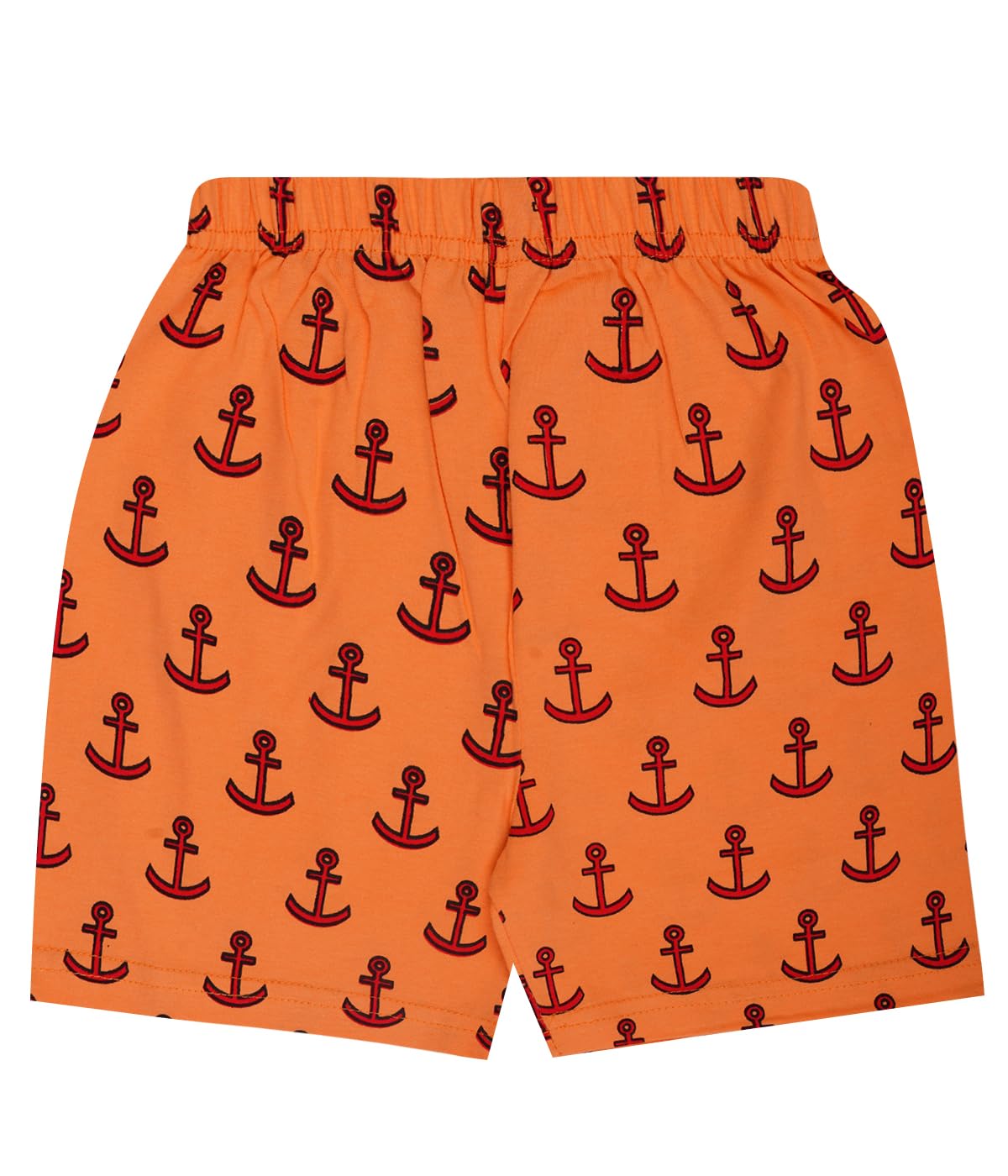T2F Boys Printed Cotton Shorts - Multicolor - Image 4