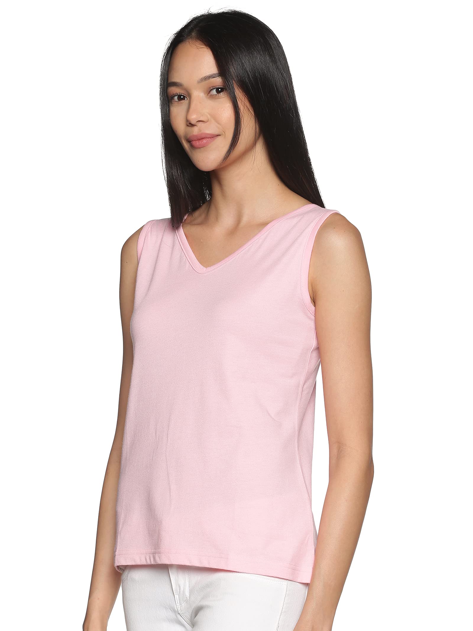 Cotton Reversible Tank Top for Women - Image 3