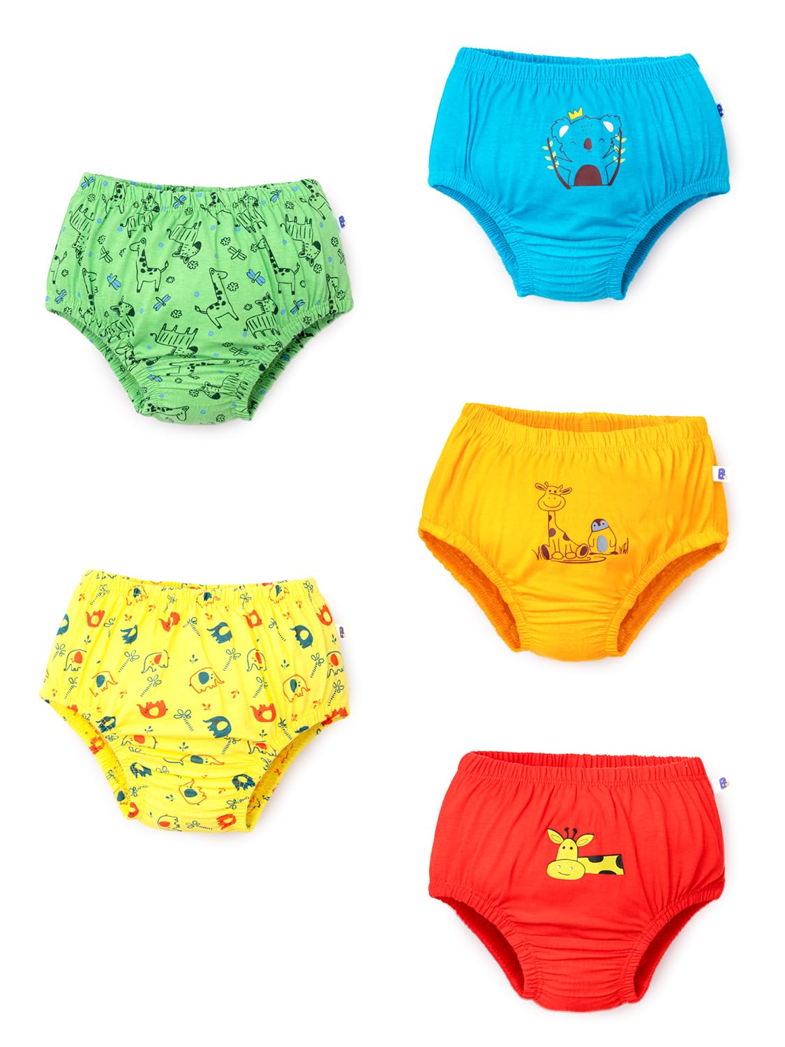 Superbottoms Unisex Kids Briefs - Cotton
