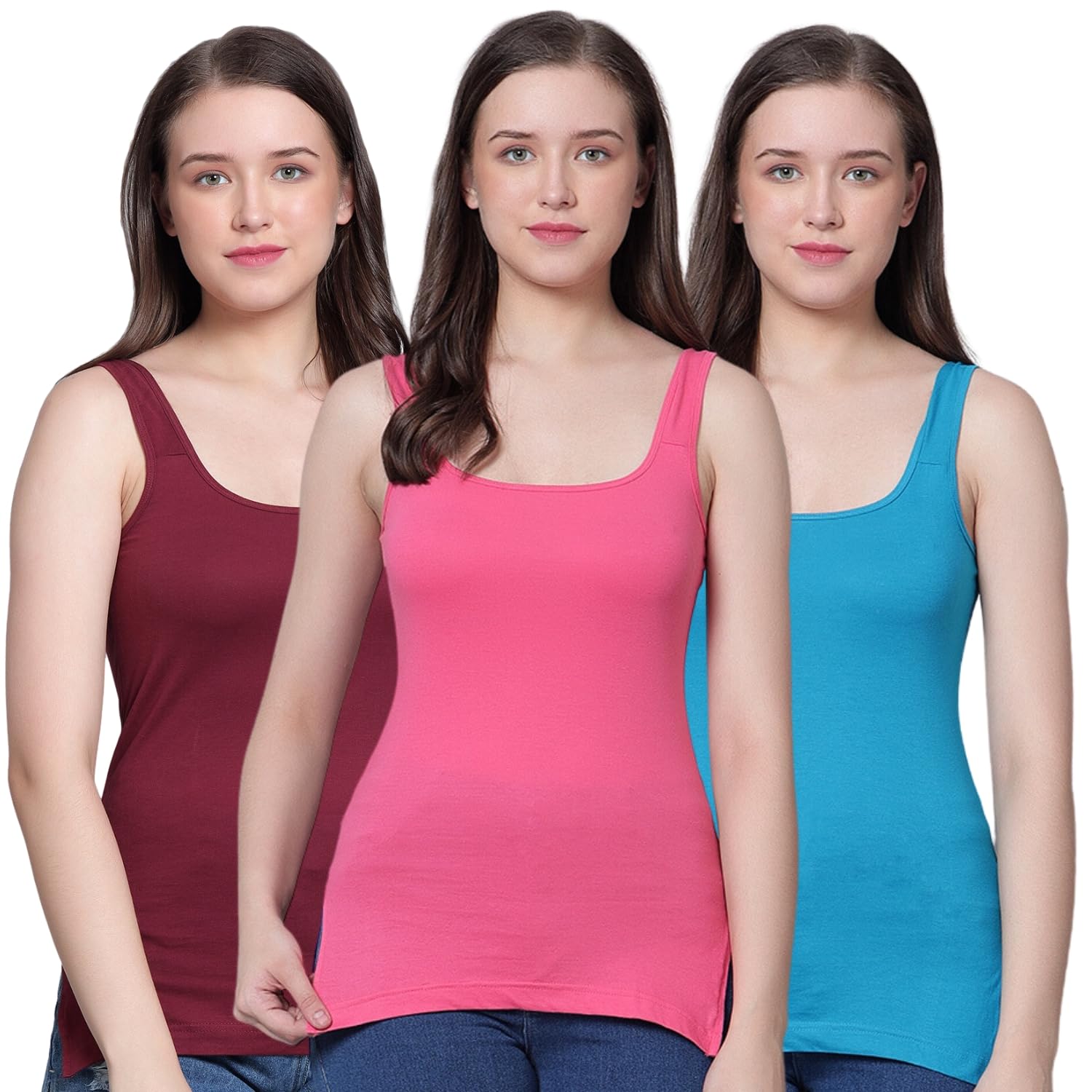 Aimly Women Sleeveless Cotton Camisole