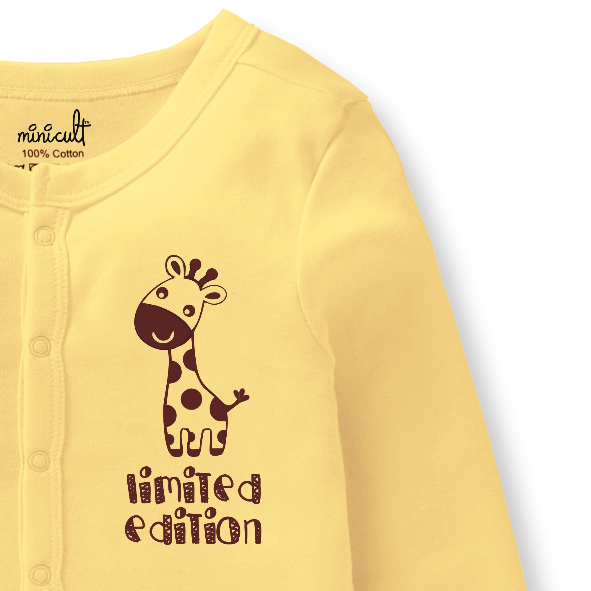 Minicult Unisex Cotton T-Shirt - Image 3