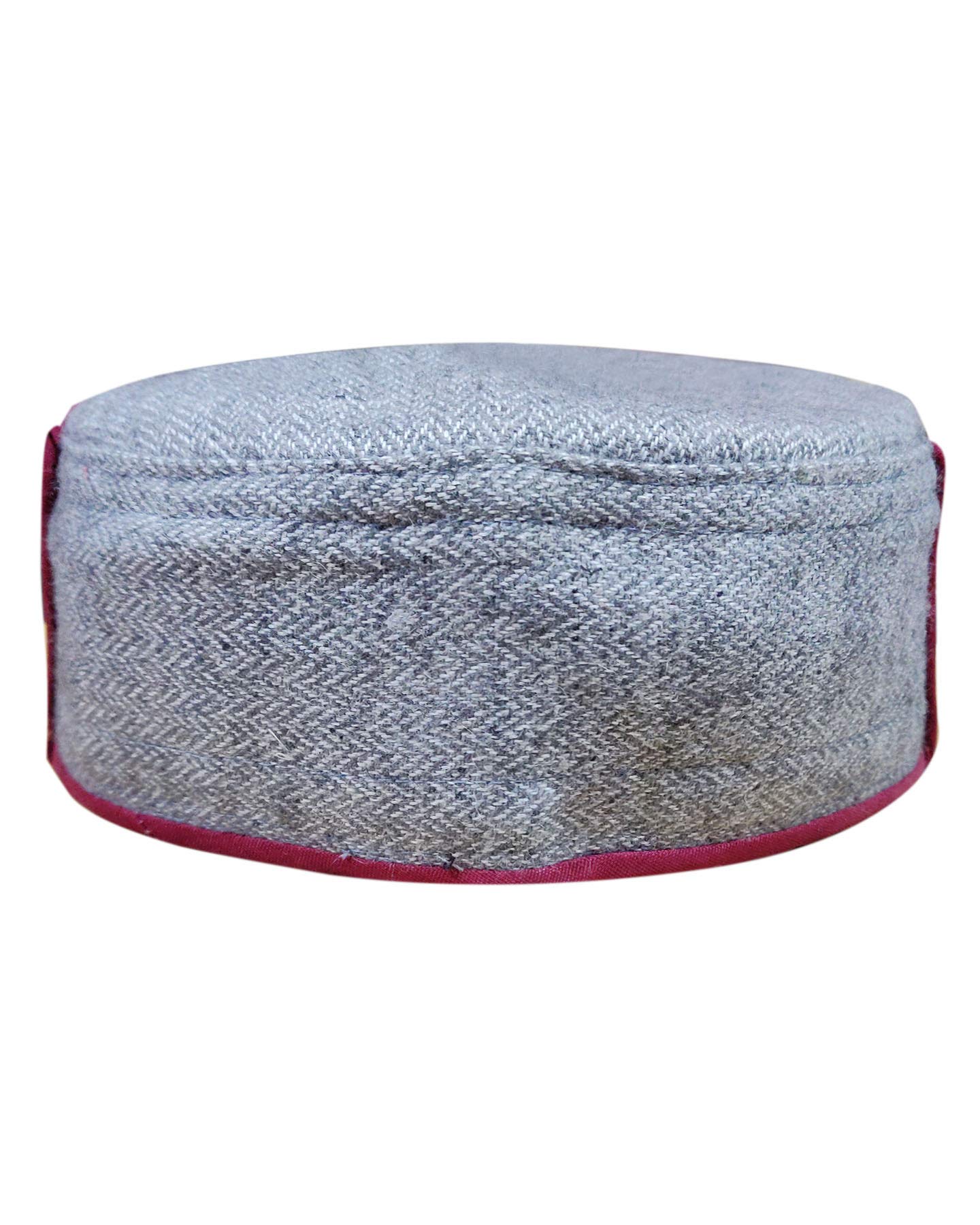 Vastraa Woolen Kullu Cap Unisex - Image 3