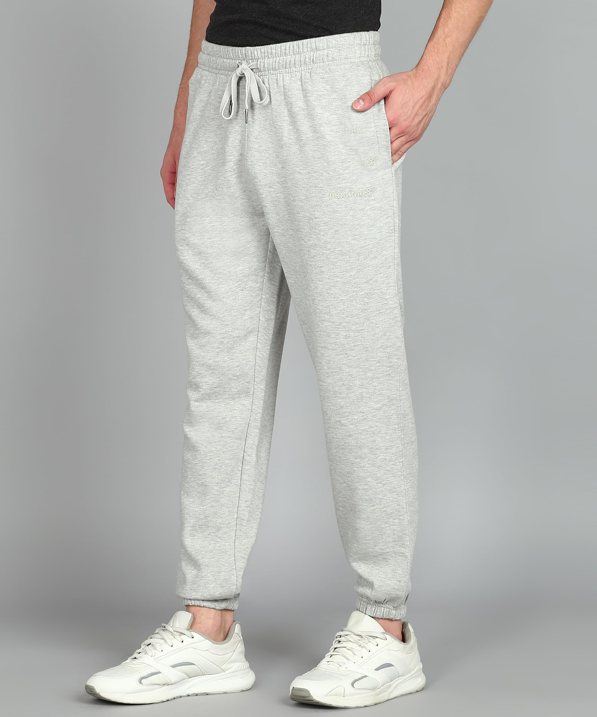 Alan Jones Men's Fleece Joggers - Image 2