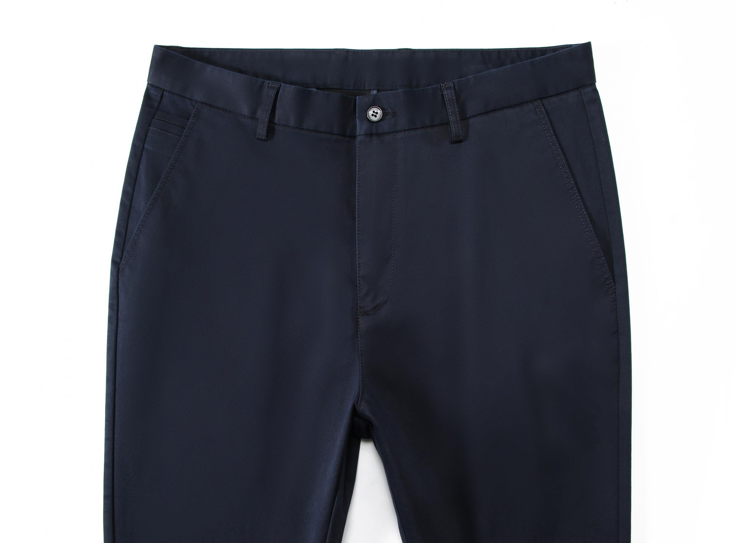 AVANOVA Men's Stretch Dress Pants - Navy - Image 5