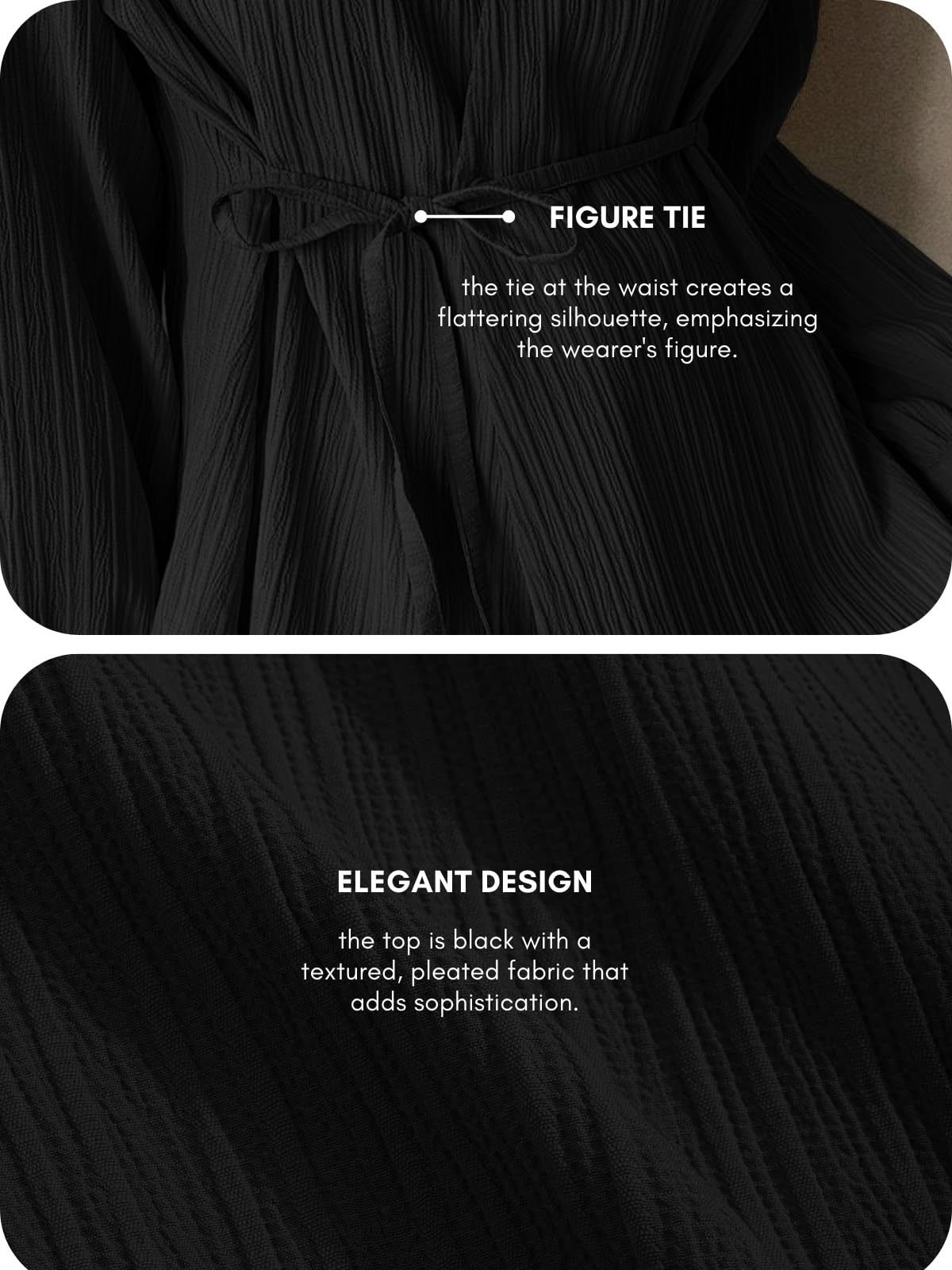 LERIYA FASHION Oversized Tops for Women - Image 5