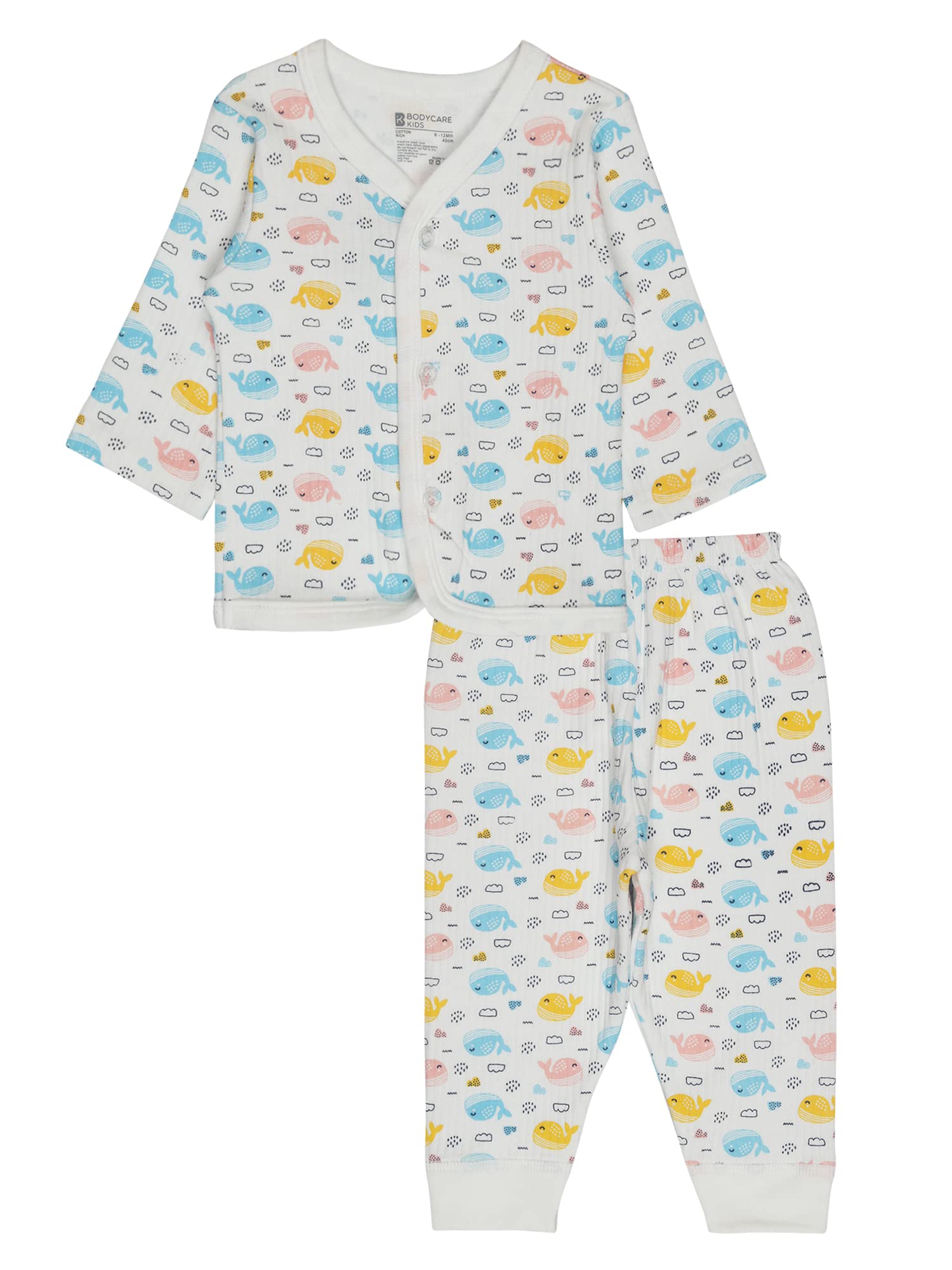 BODYCARE Unisex Thermal Set - Quilt Fabric Full Sleeves