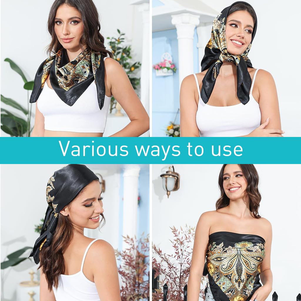 PALAY Silk Scarf for Women - Image 5