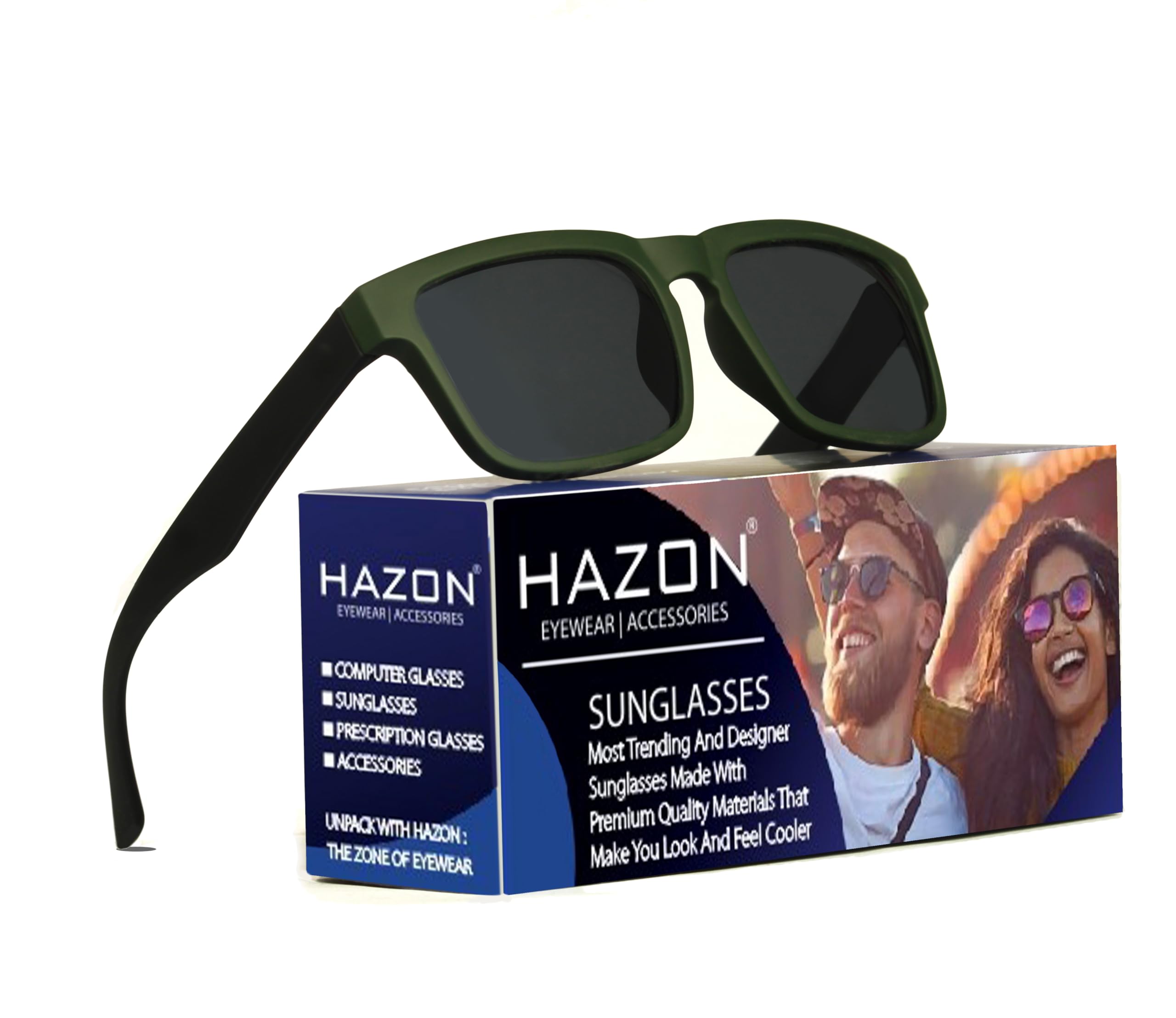HAZON Goggles Polarized Sunglasses for Men - Image 4