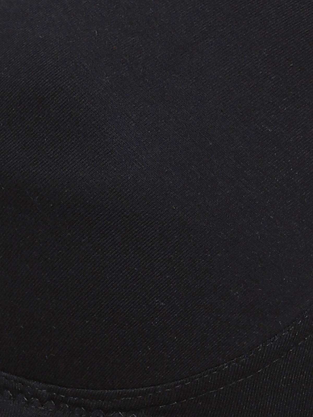 Clovia Women's Cotton Spandex Padded Bra - Black - Image 5