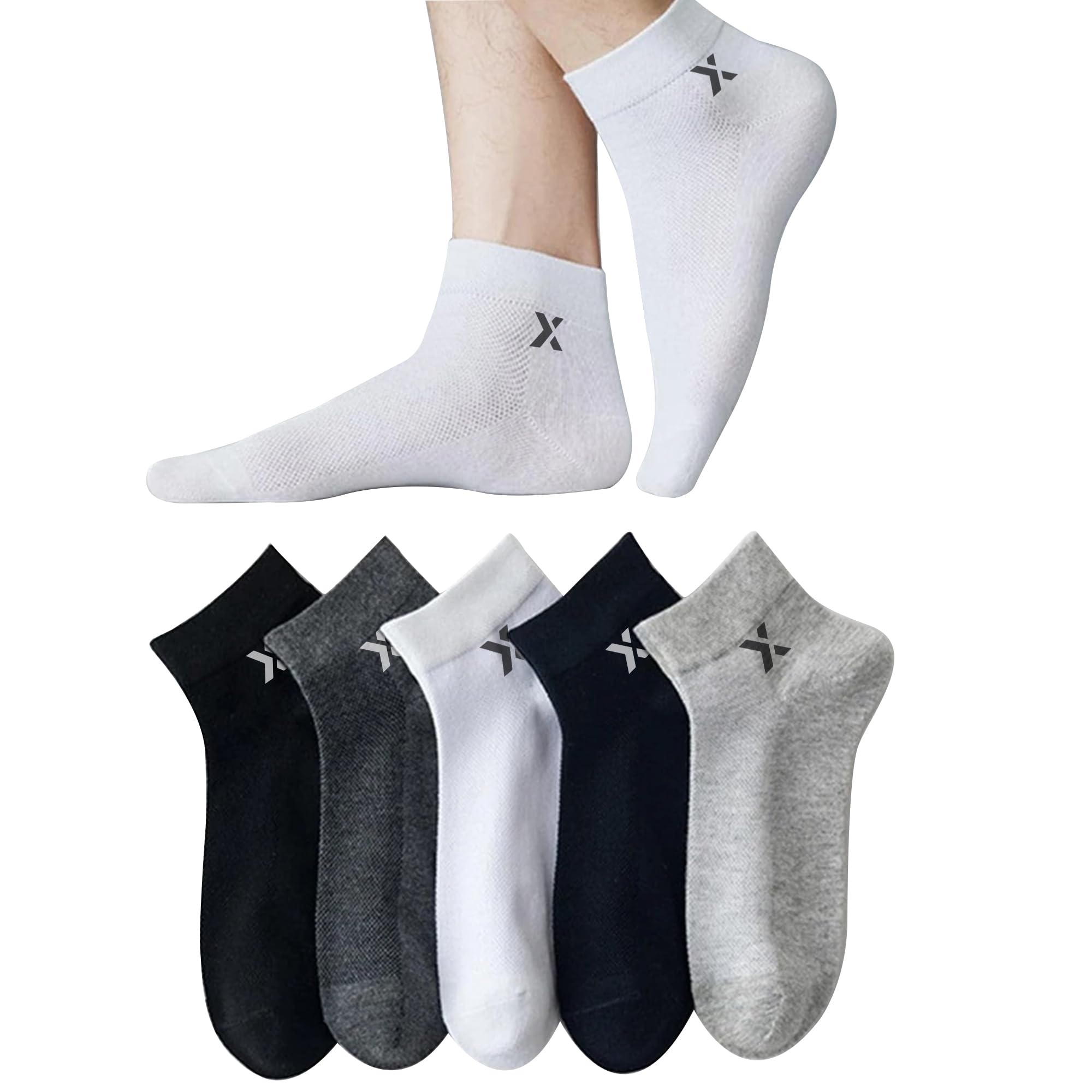 JEMOX Bamboo Socks for Men
