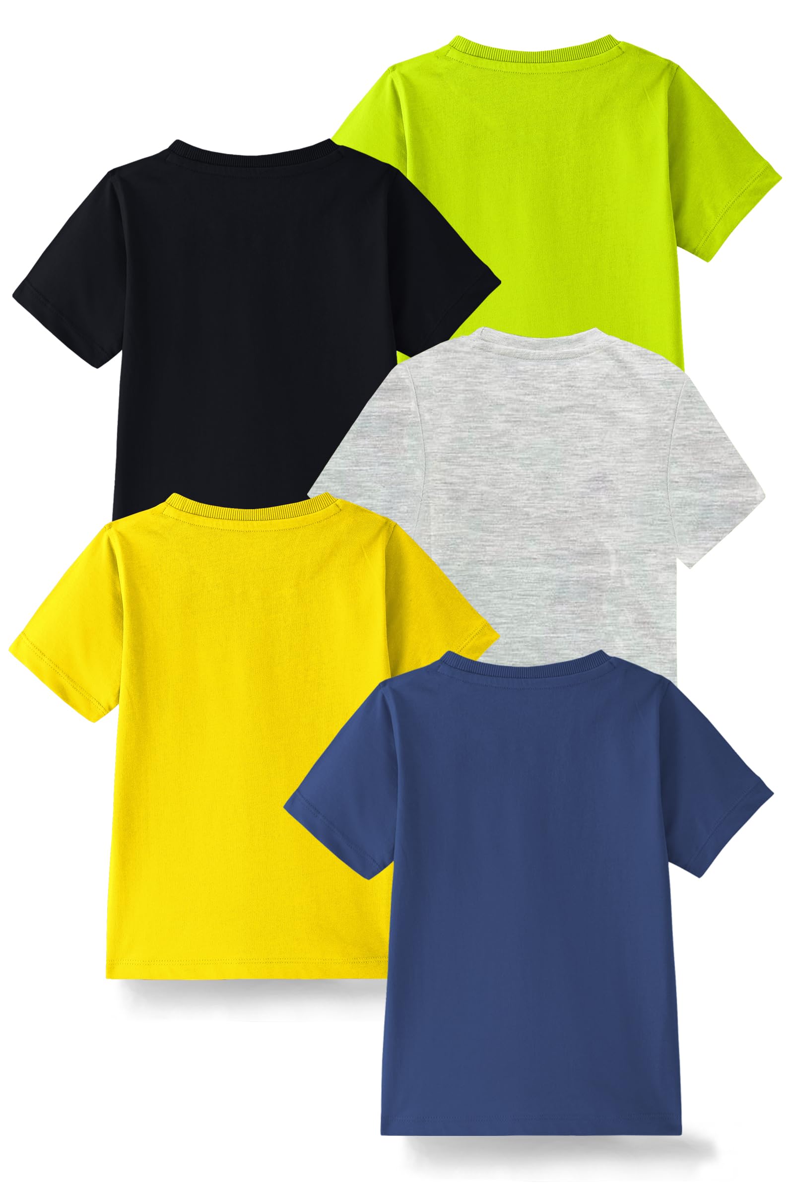 Kuchipoo Boys Cotton T-Shirts - Multi-Colored - Image 2