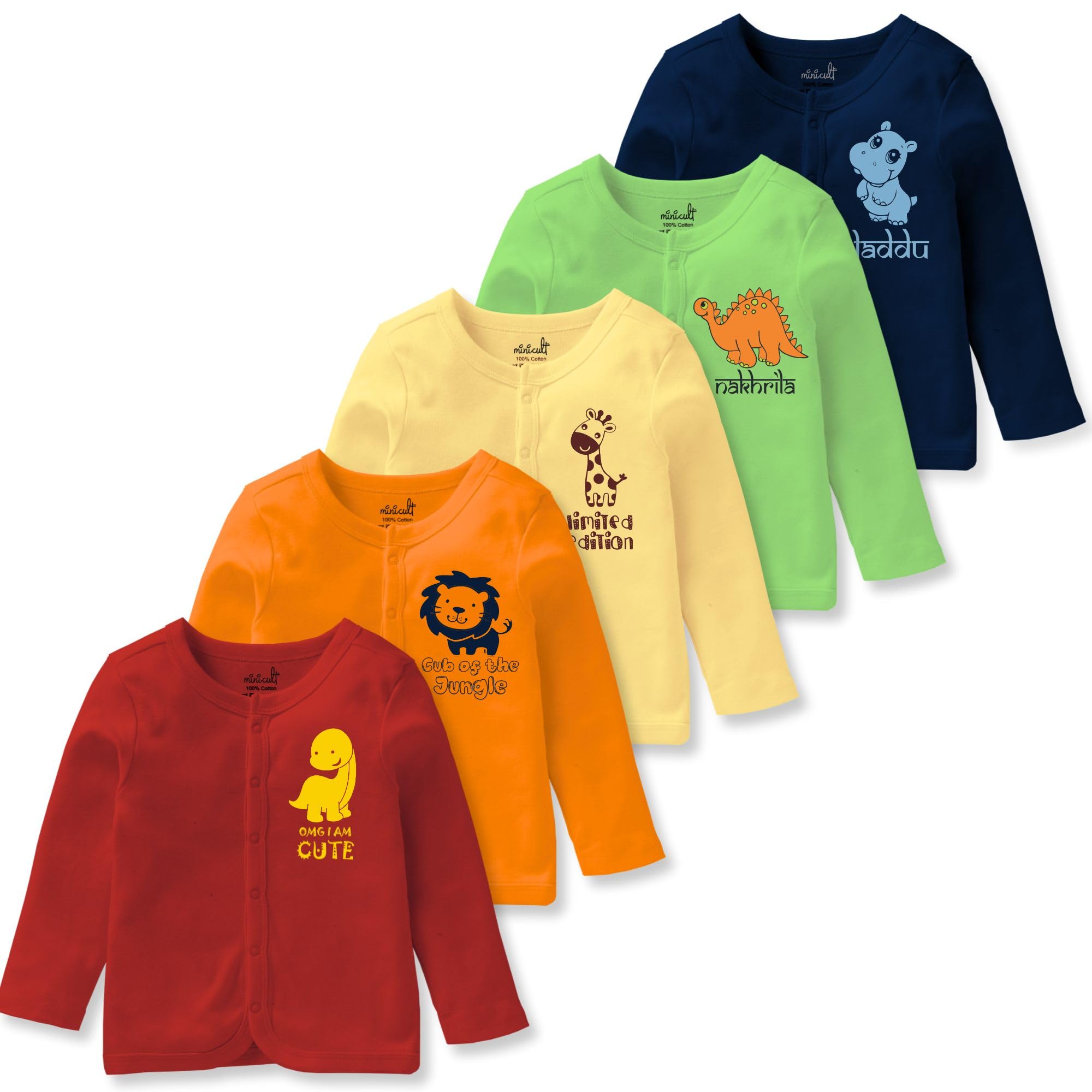 Minicult Unisex Cotton T-Shirt - Image 2