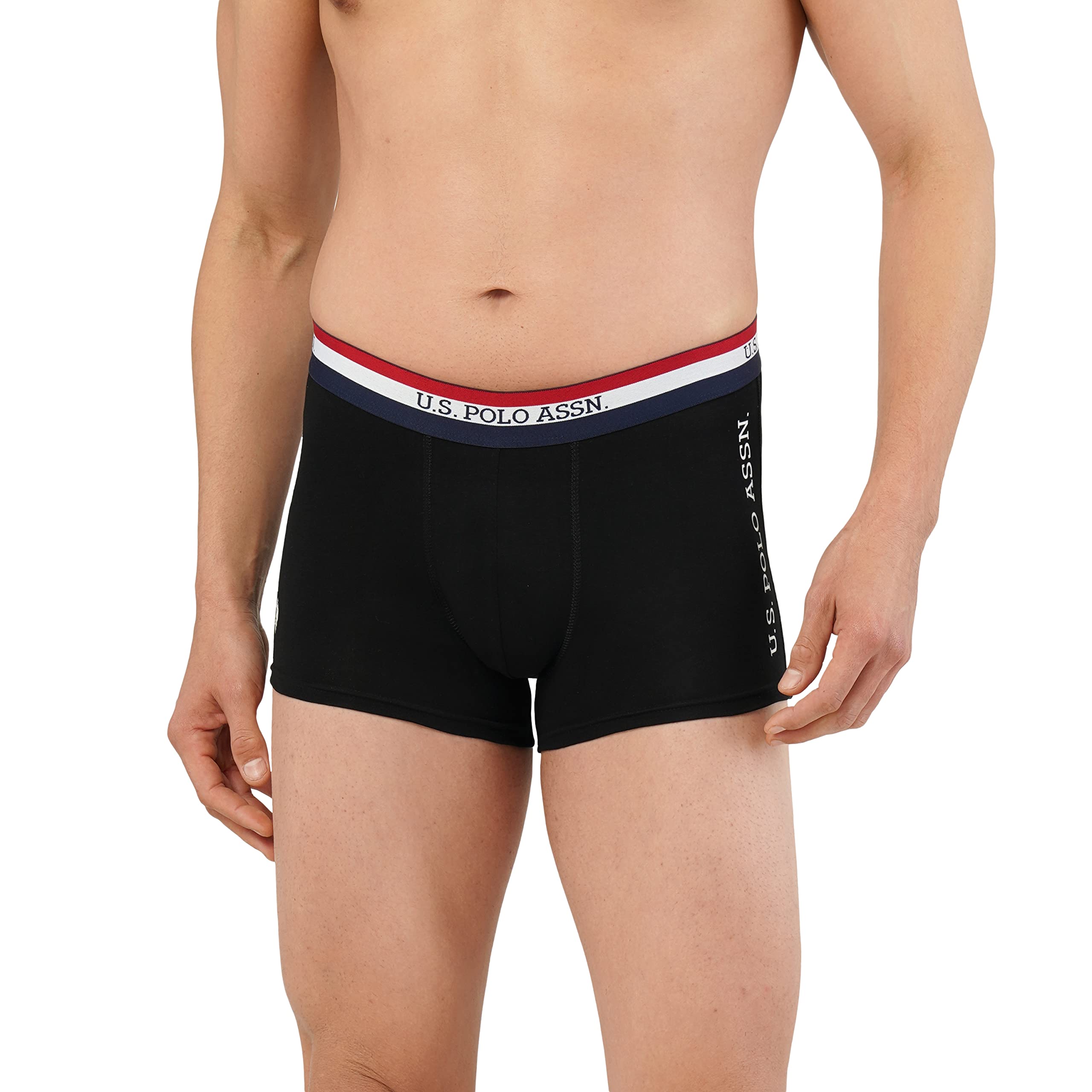 U.S. POLO ASSN Men's Stretch Cotton Trunks - Image 2