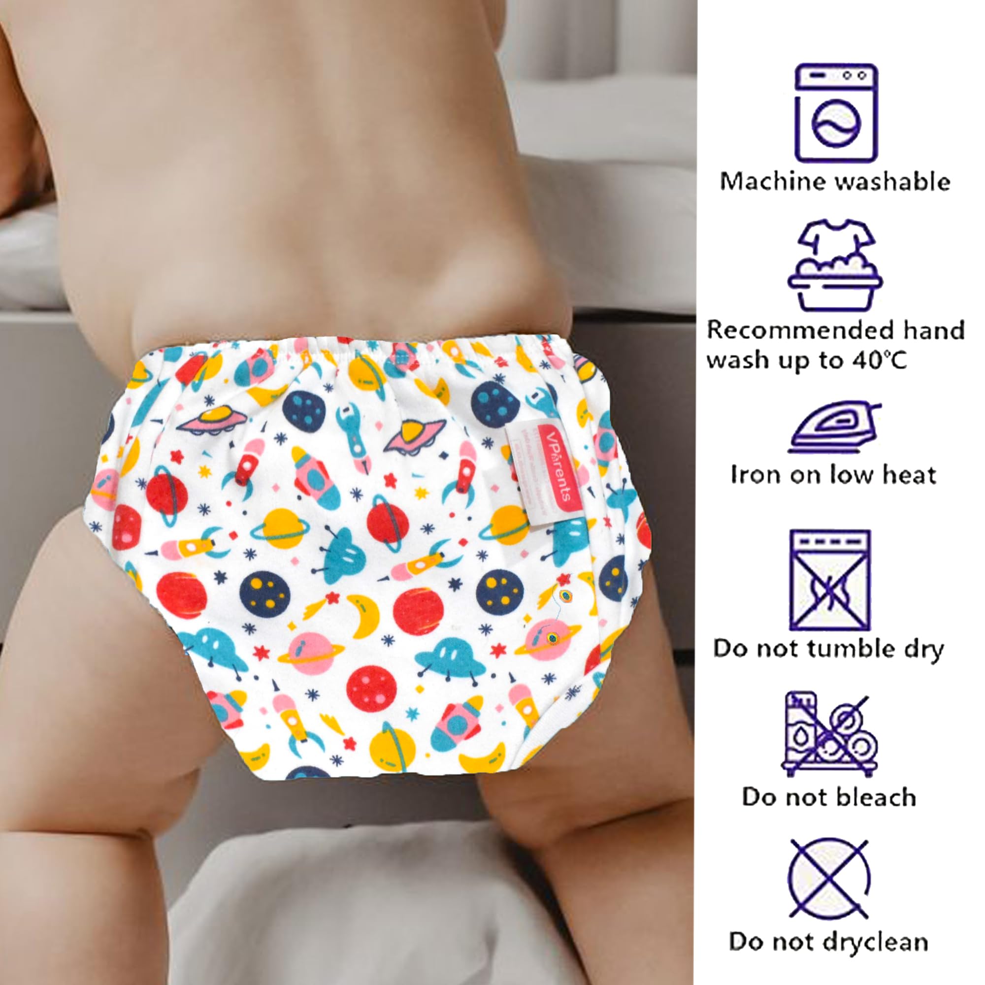 Galaxy Potty Training Underwear for Babies & Toddlers - Image 3
