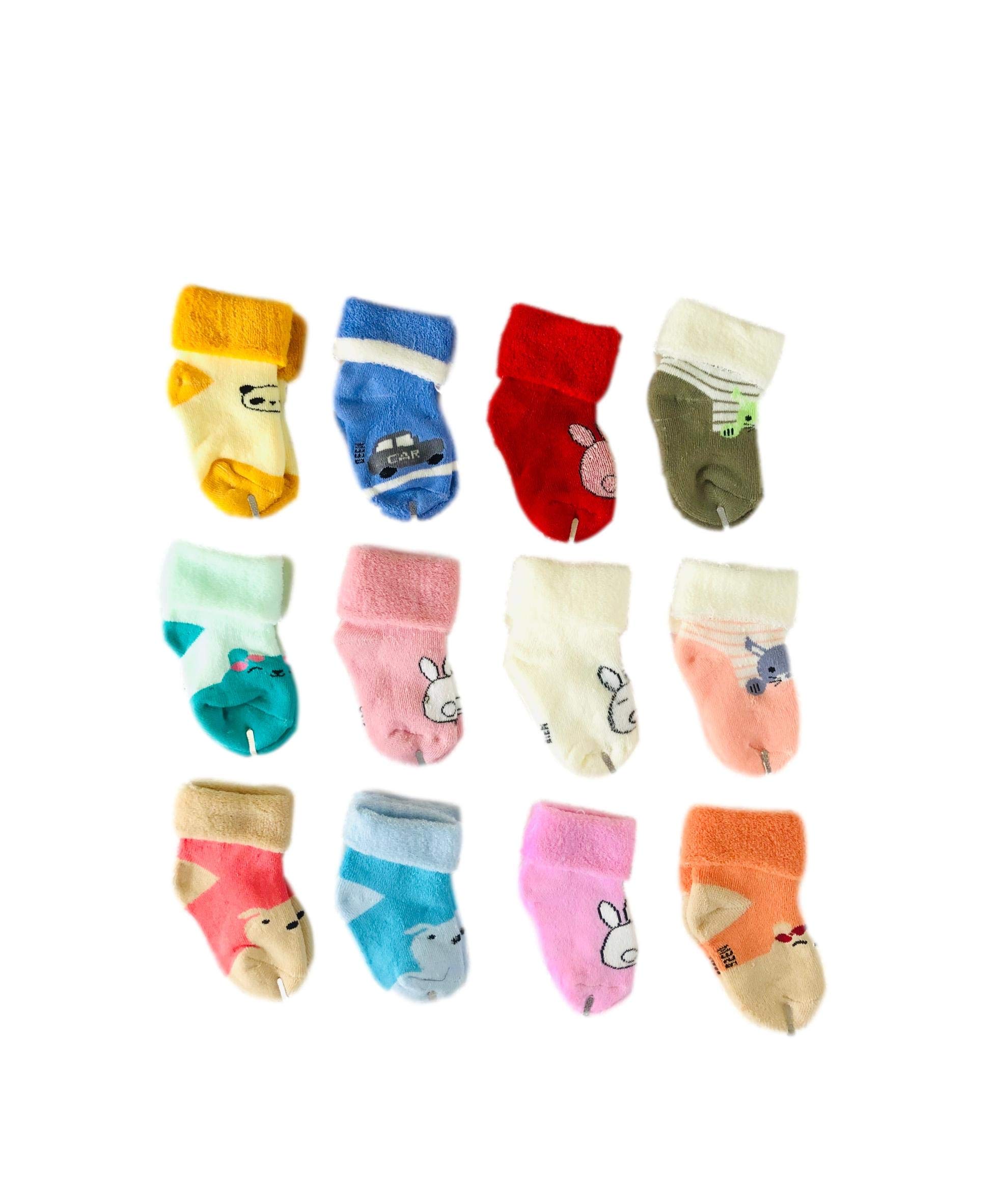 Freshfoot Baby Organic Cotton Socks - Mixed Colour