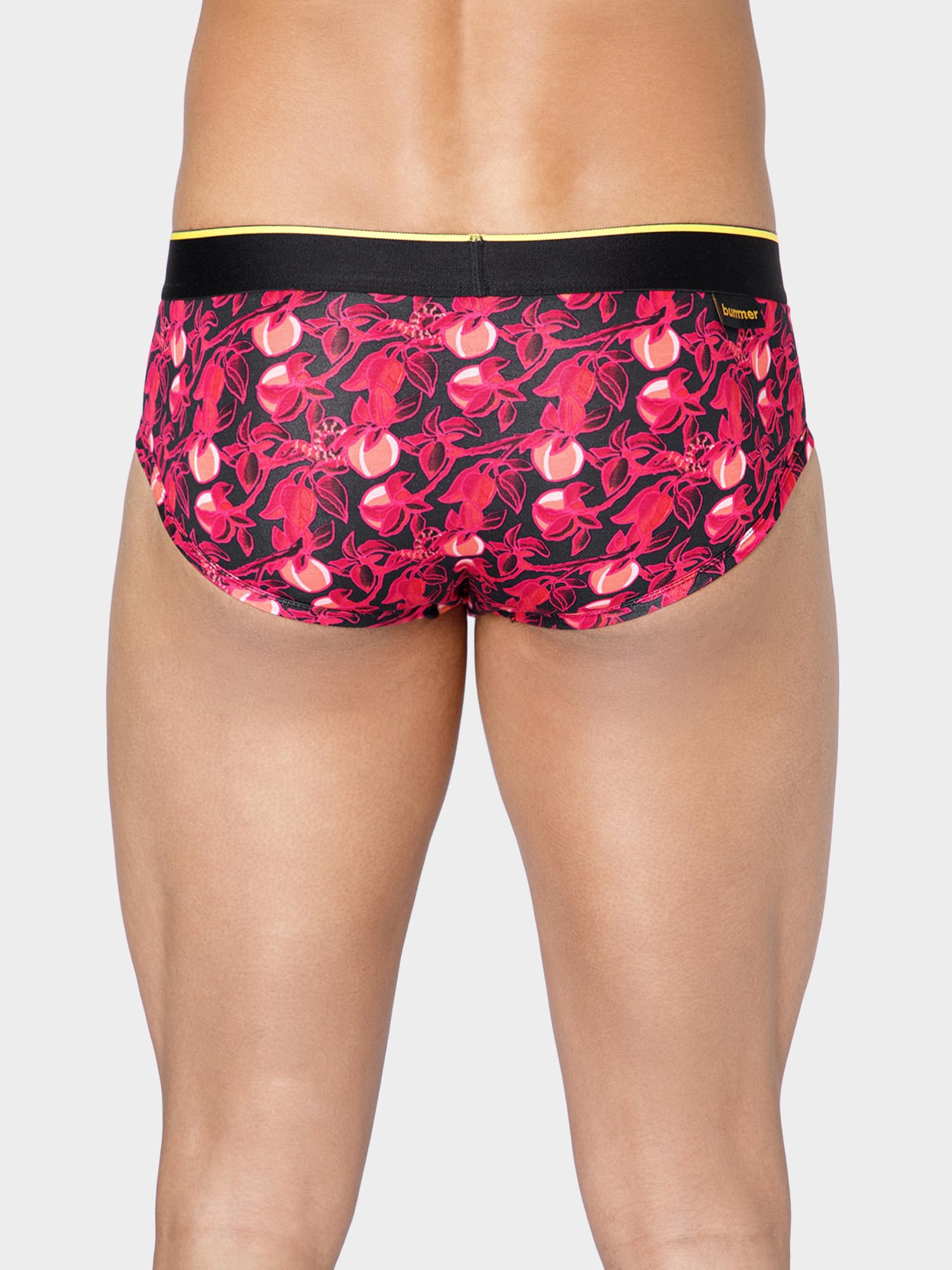 Bummer Men's Printed Micro Modal Briefs - Image 3