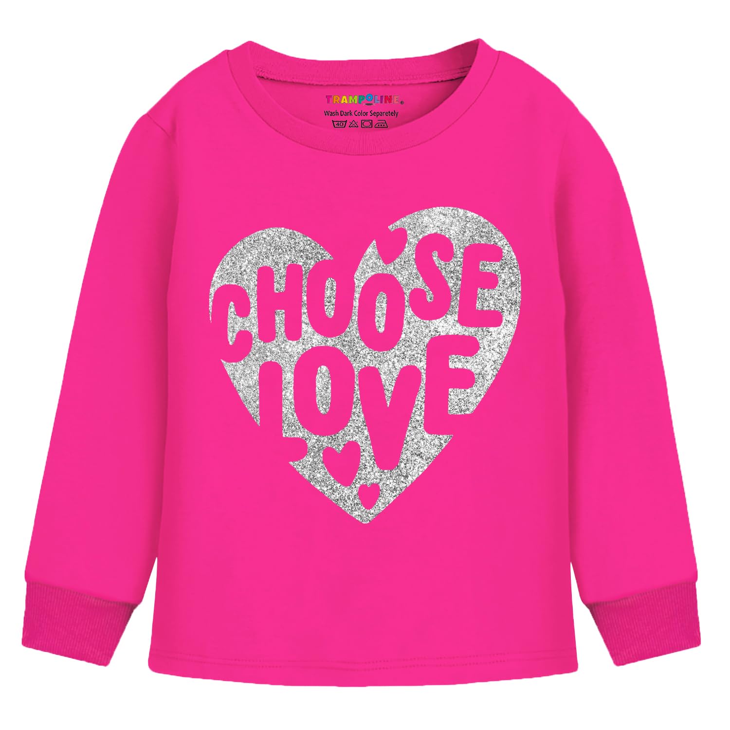 Trampoline Girls Printed T-shirt and Trackpant Set - Image 3