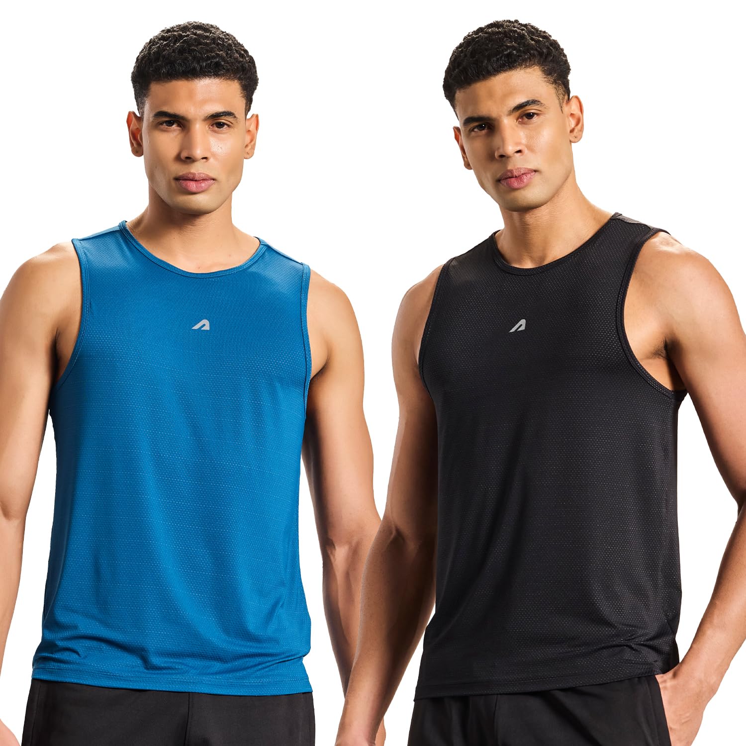 Boldfit Men's Vest - Blue Black