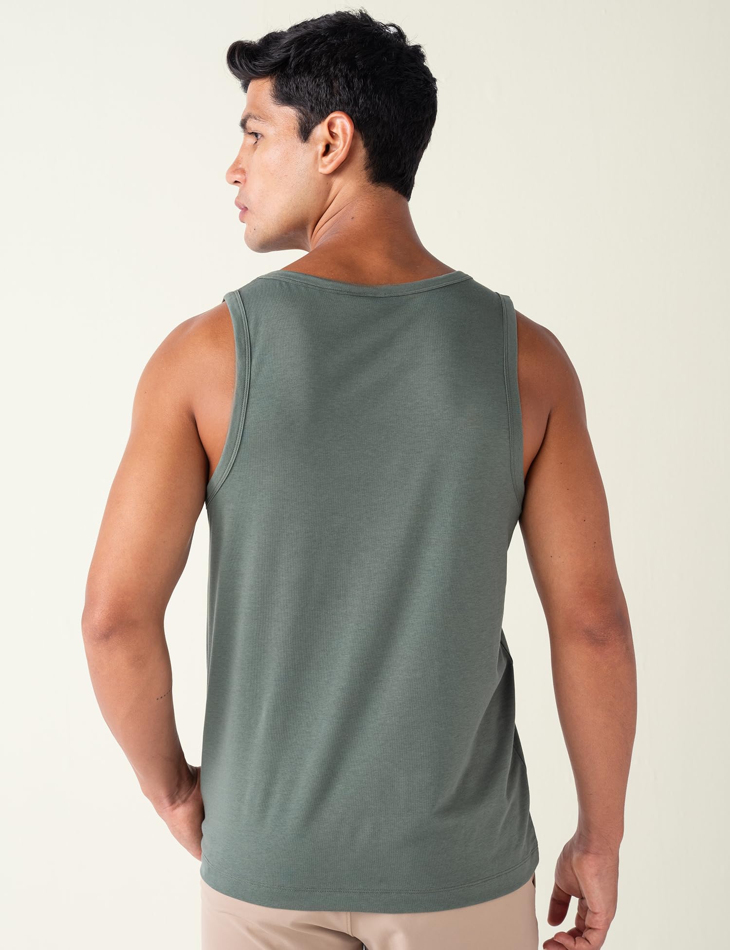 Men's Cotton Blend Tank Top - Image 4