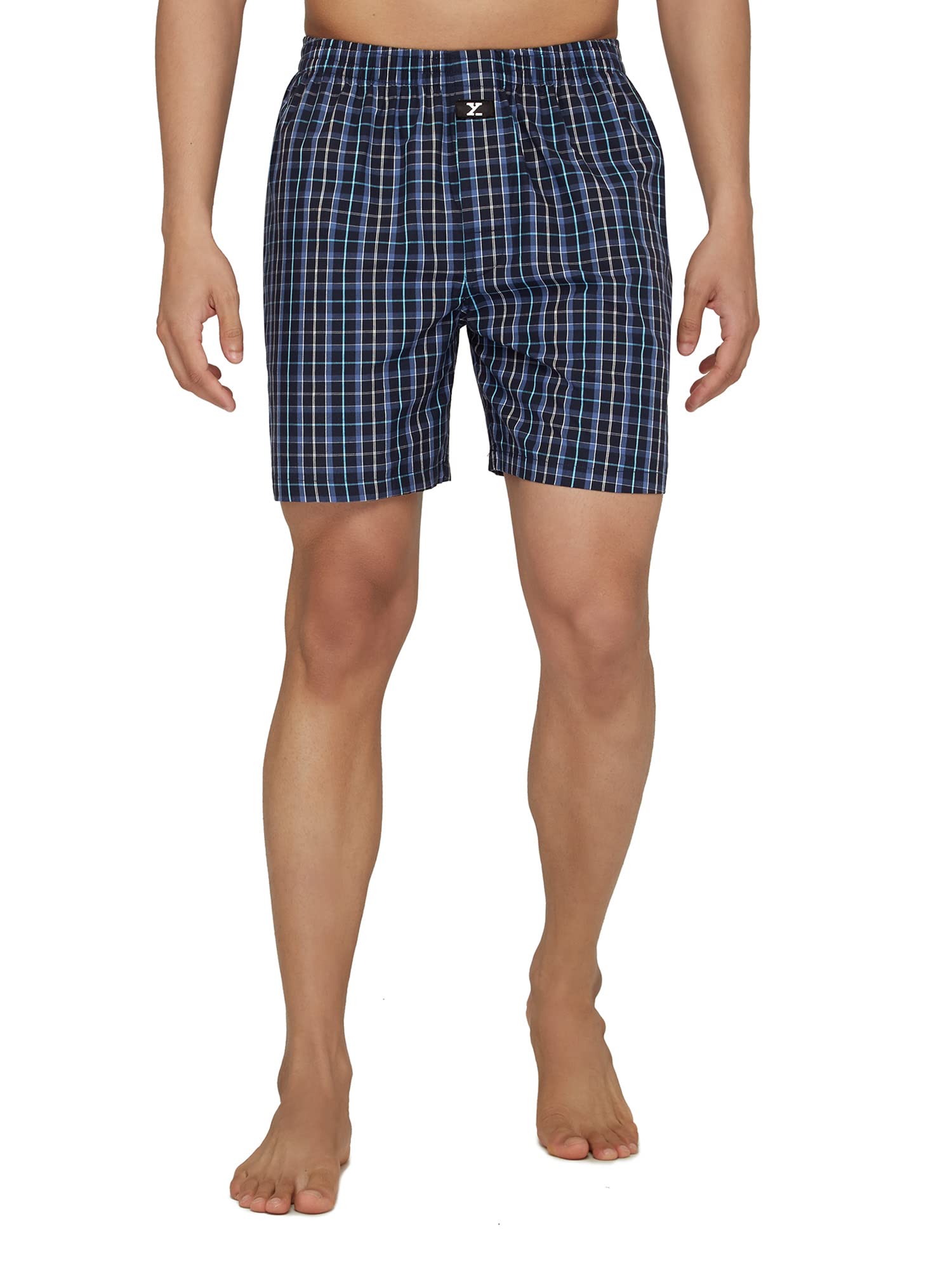 XYXX Men's Cotton Checkmate Boxer Shorts - Image 2