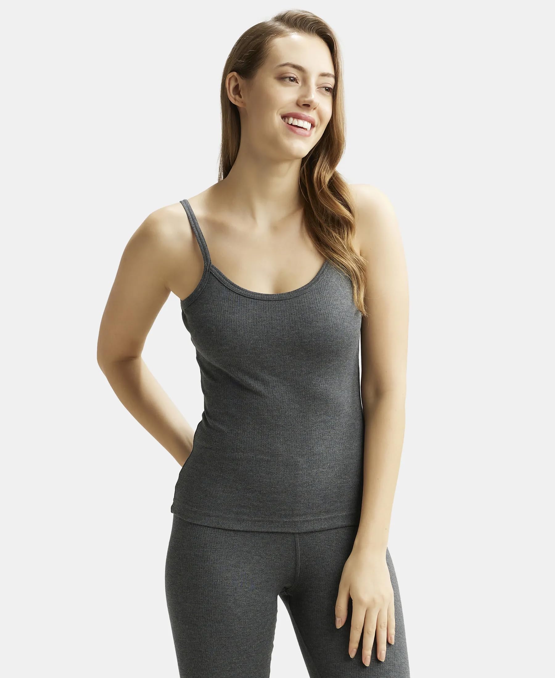 Jockey Women's Thermal Top - Charcoal - Image 5
