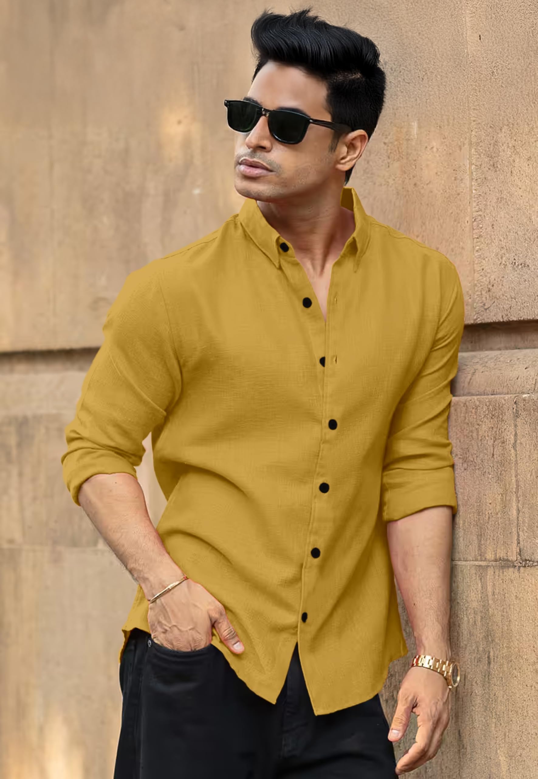 Zilcon Cotton Shirt for Man - Image 4