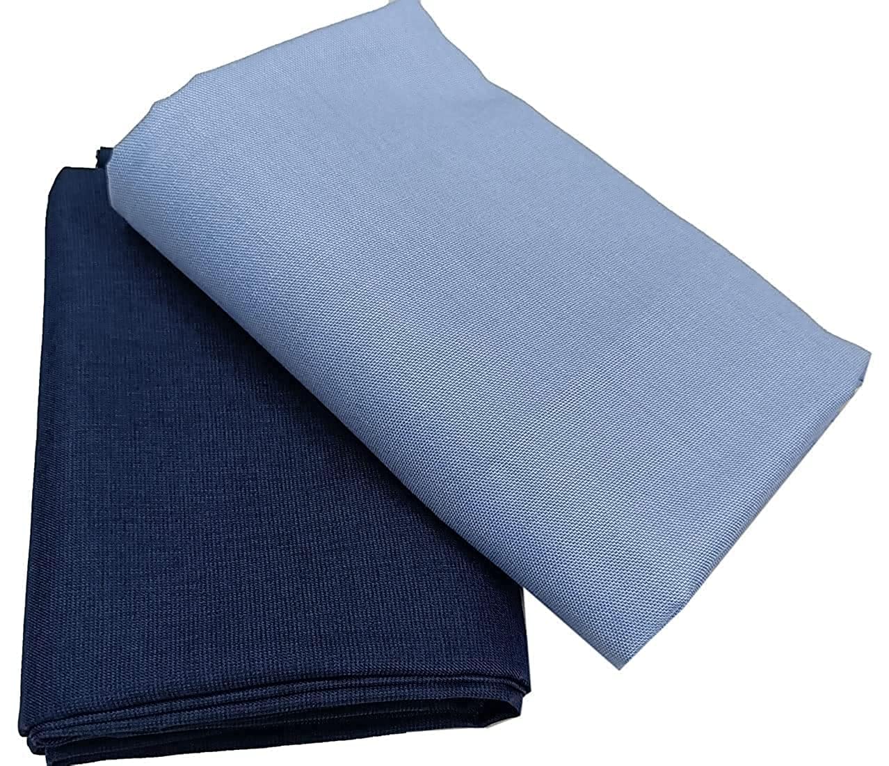 Raymond Men's Blue Solid Combo Fabric Set - Image 2