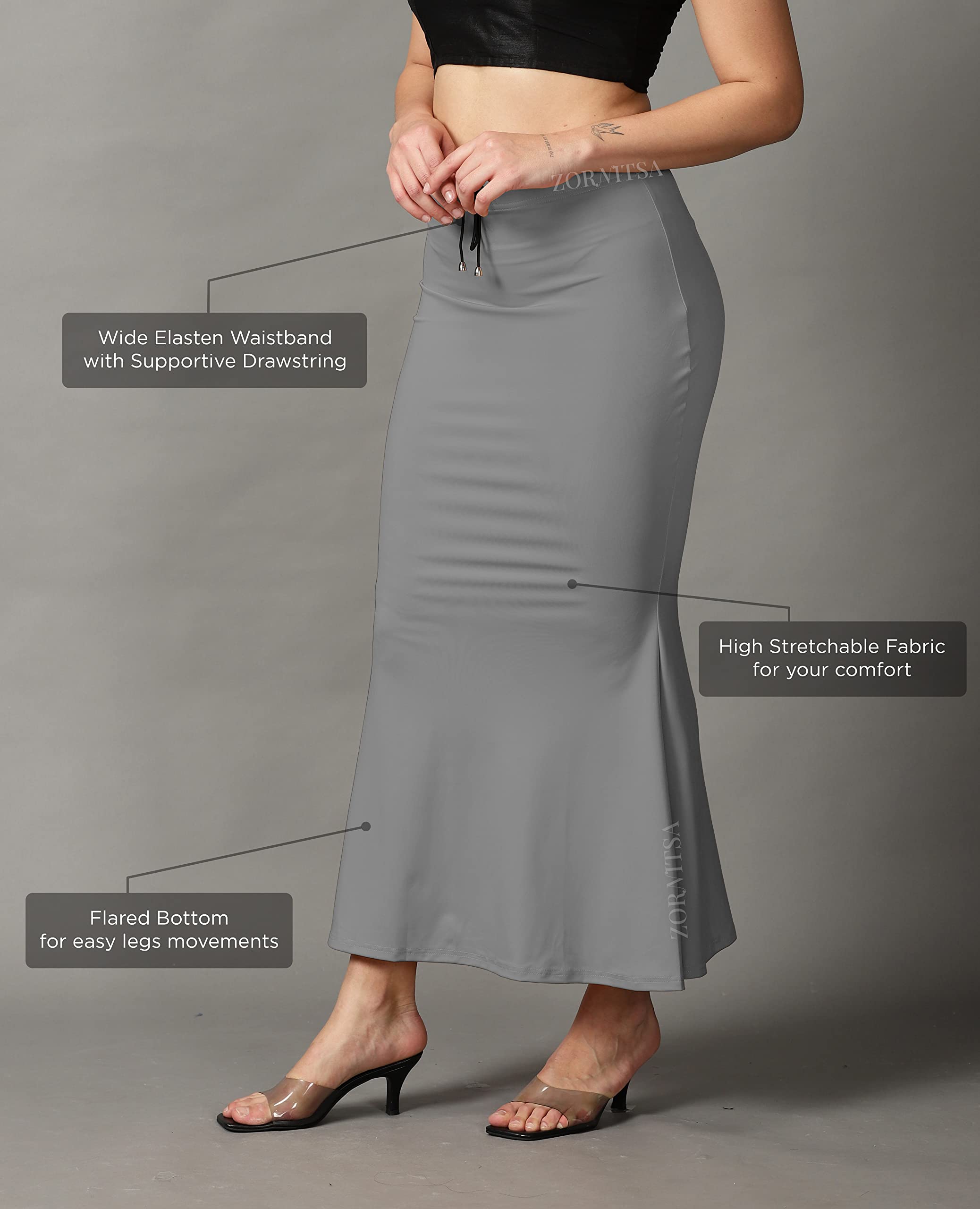 ZORNITSA Saree Shapewear for Women - Image 5