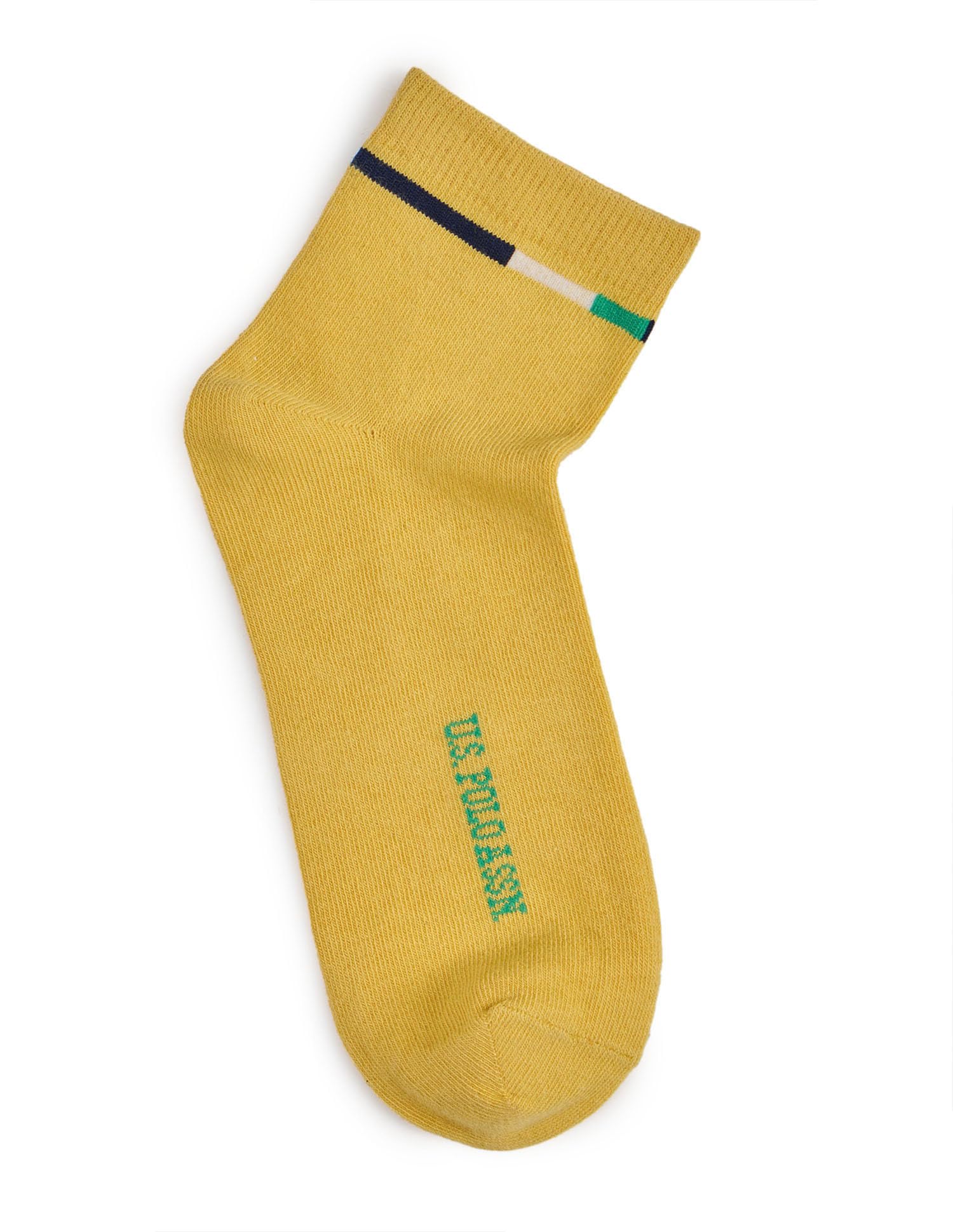 U. S. POLO ASSN. Kids Cotton Stretch Socks - Image 5