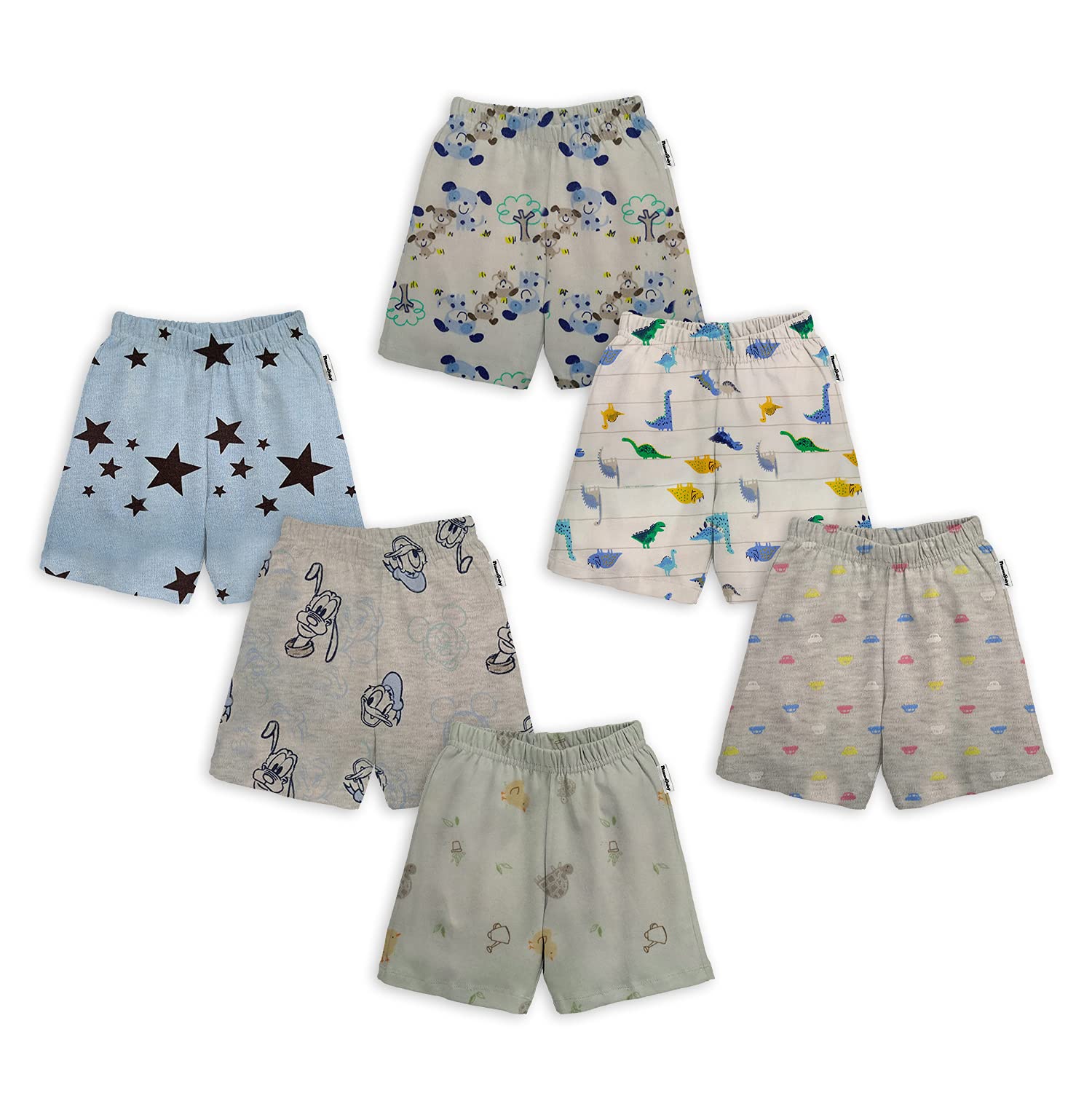 Tinchuk Boys & Girls Shorts - Multicolored - Image 4